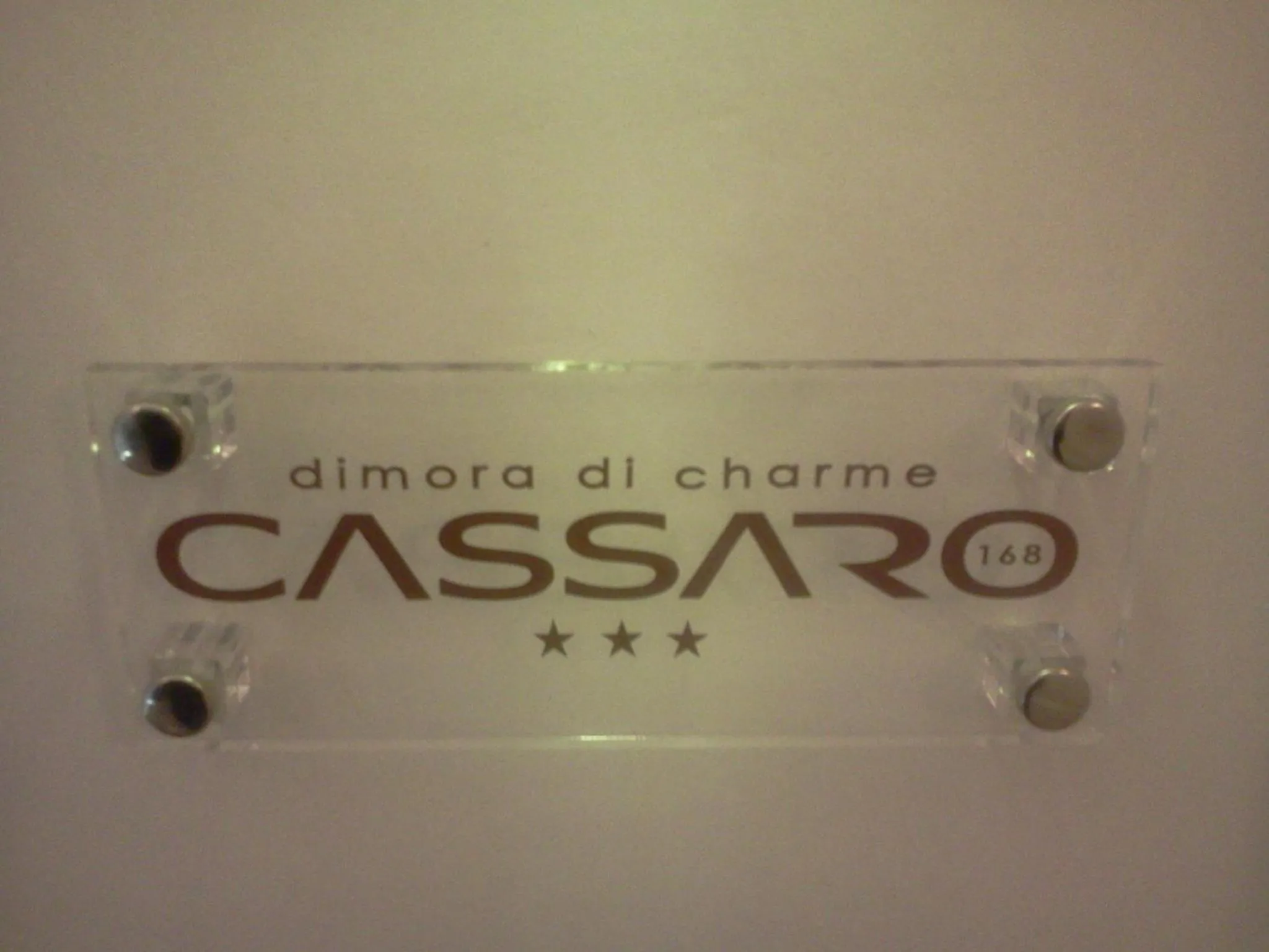 Property logo or sign in Dimora di Charme Cassaro 168