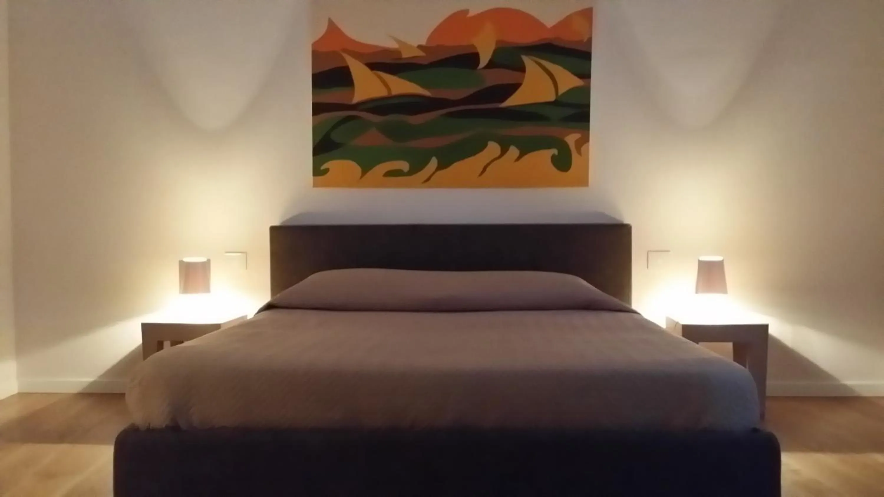 Decorative detail, Bed in Dimora di Charme Cassaro 168