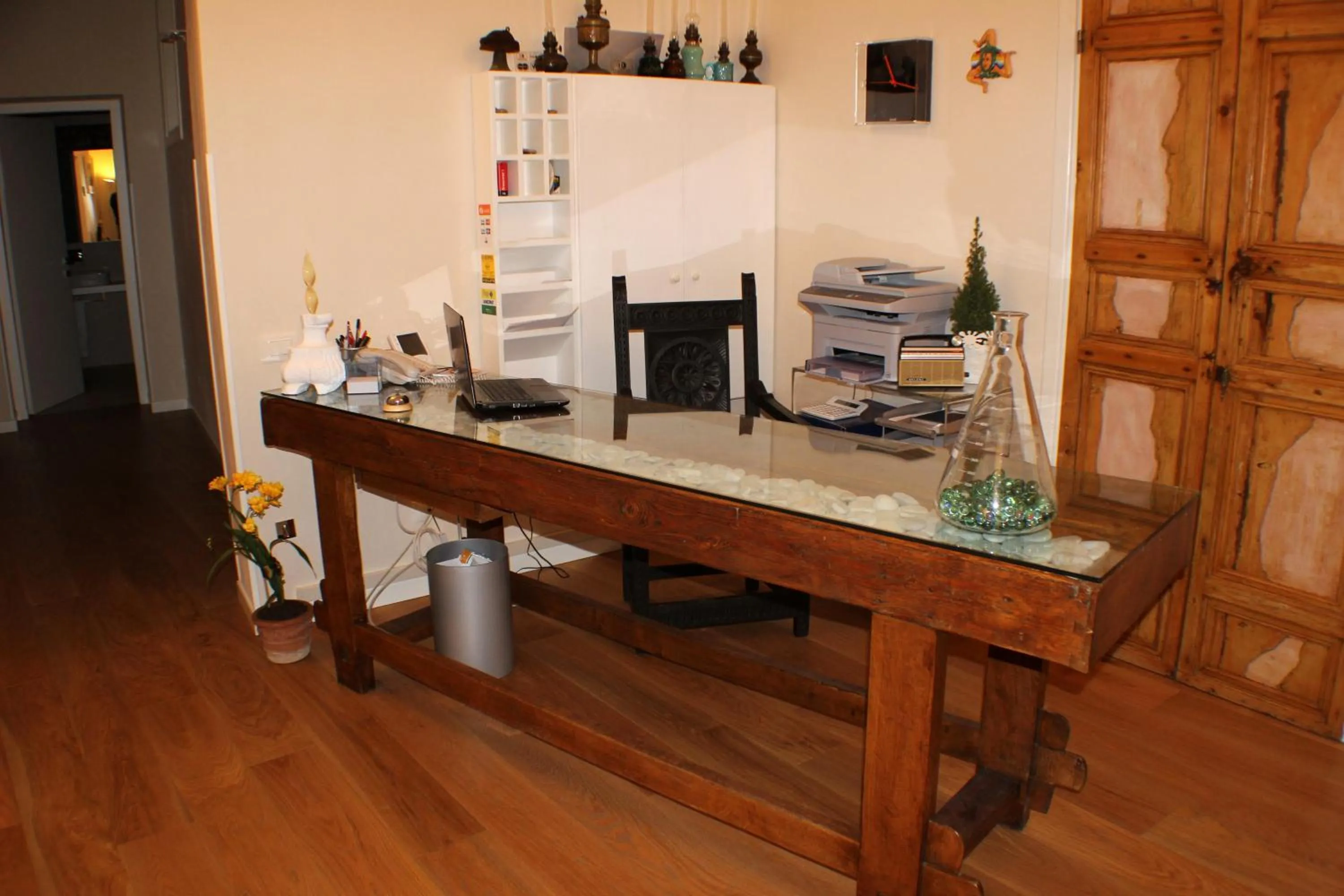 Lobby or reception in Dimora di Charme Cassaro 168