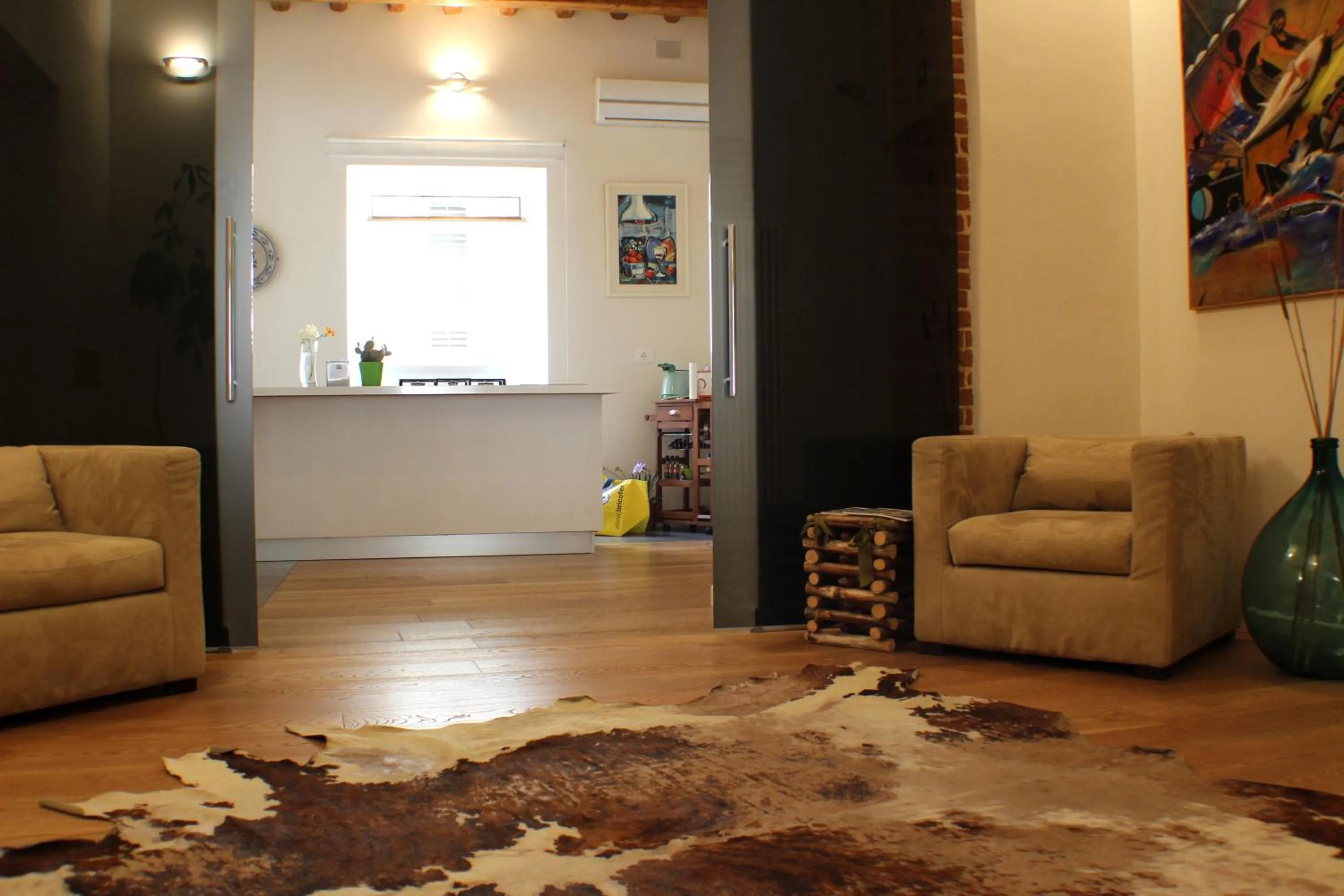 Seating area in Dimora di Charme Cassaro 168