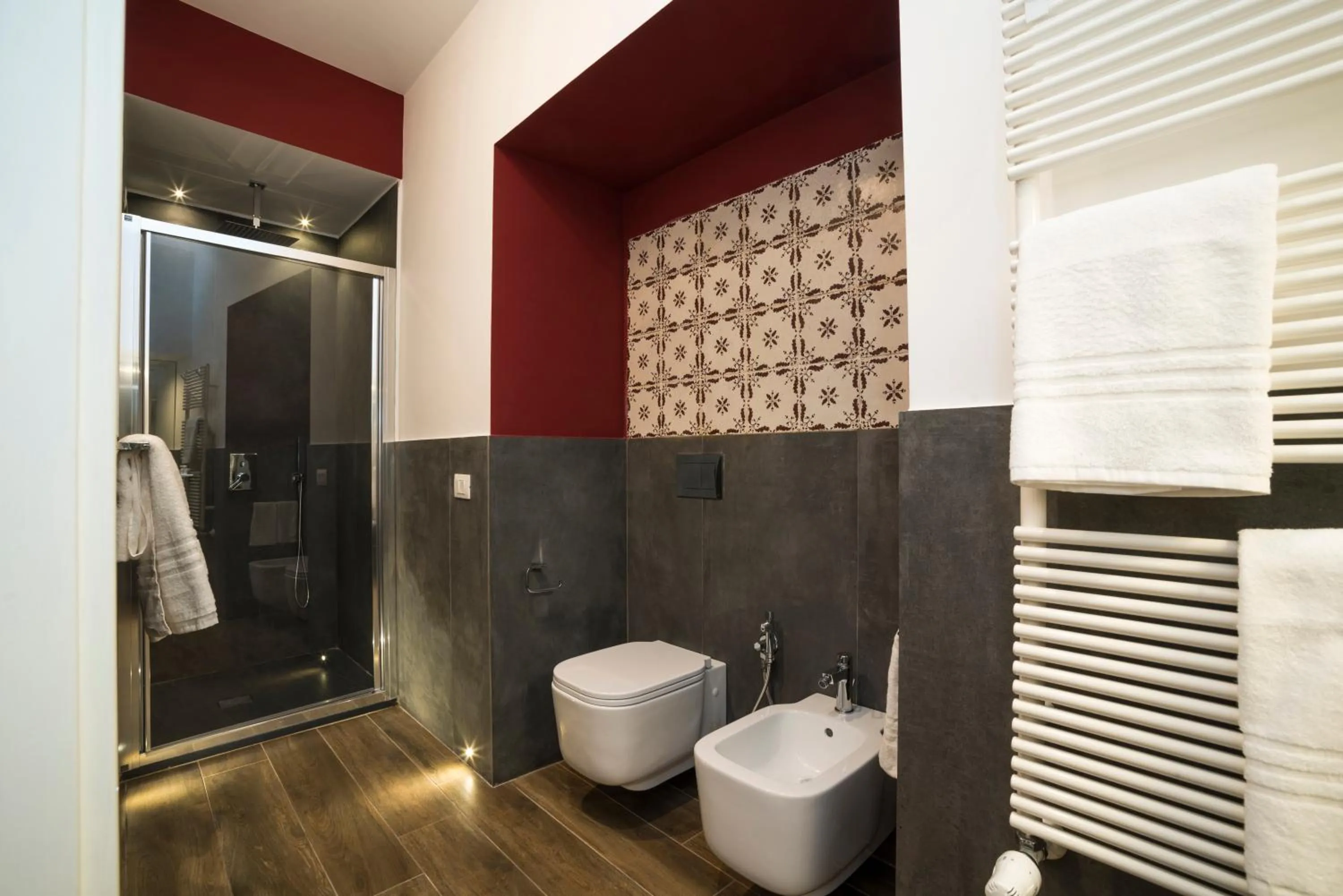 Bathroom in Foro Carolino S&B