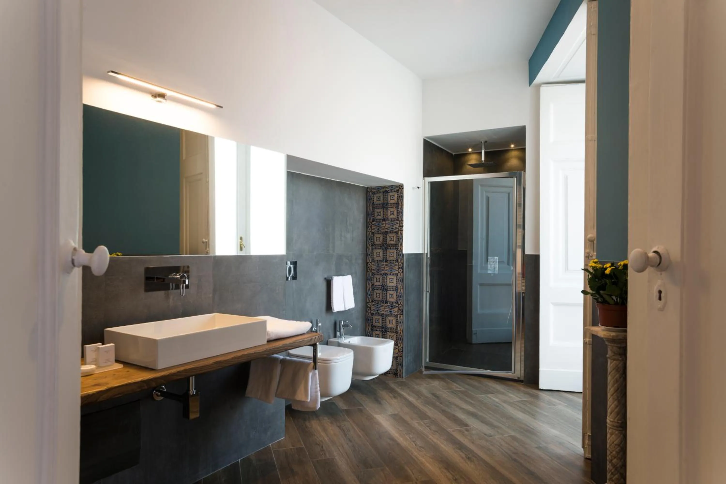 Bathroom in Foro Carolino S&B