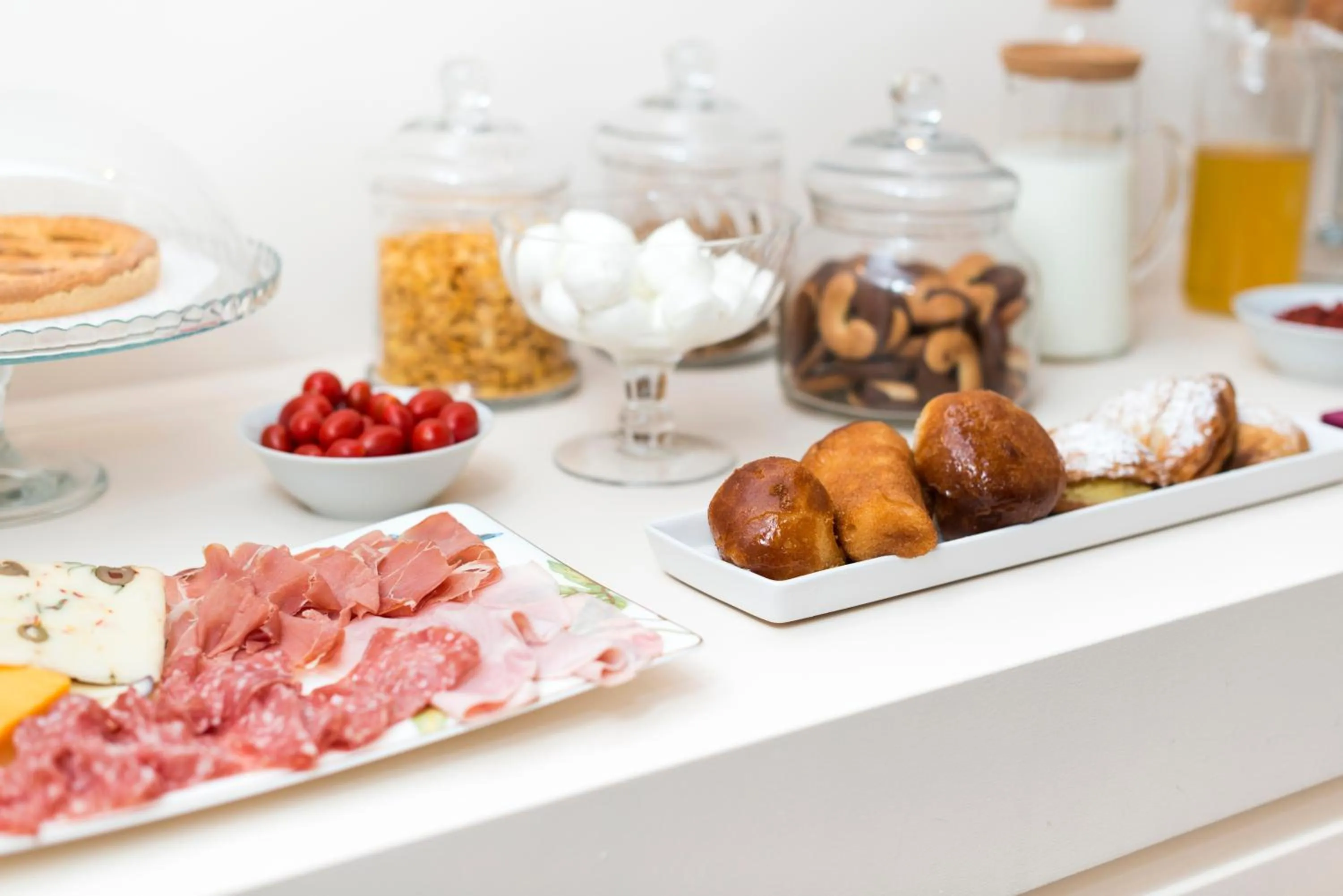 Breakfast in Foro Carolino S&B