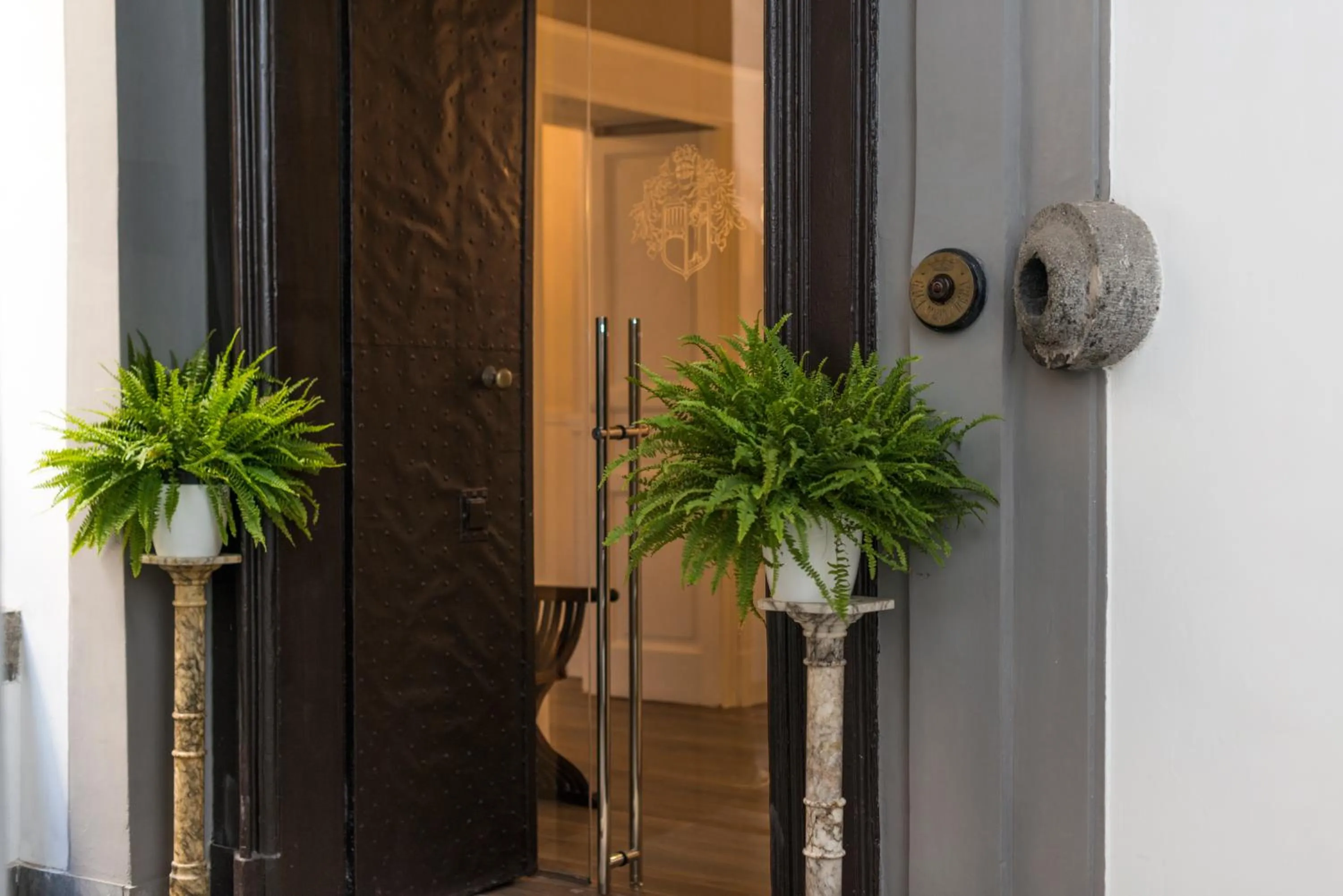 Living room in Foro Carolino S&B