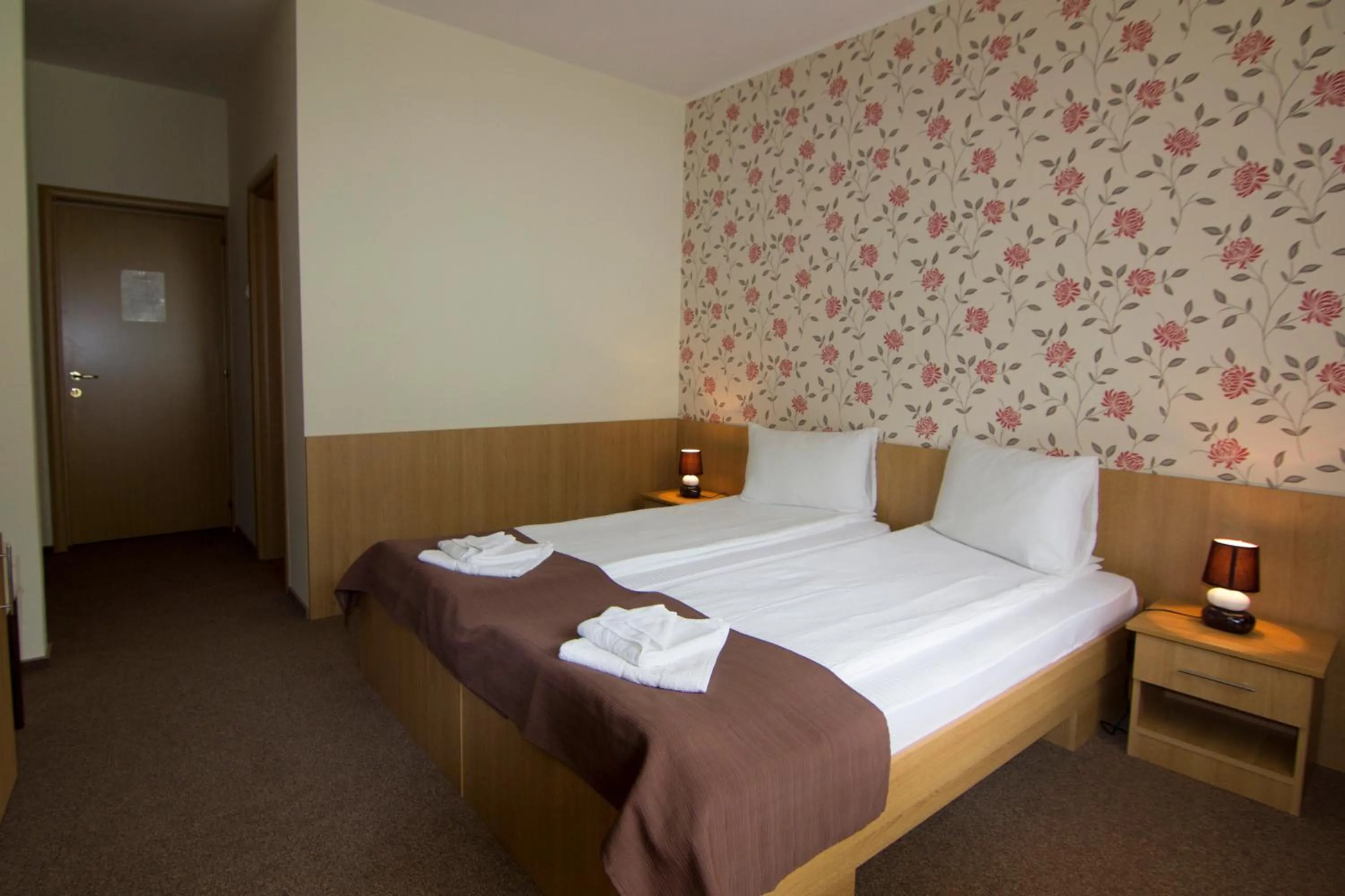 Photo of the whole room, Bed in Hotel Muresul Health Spa