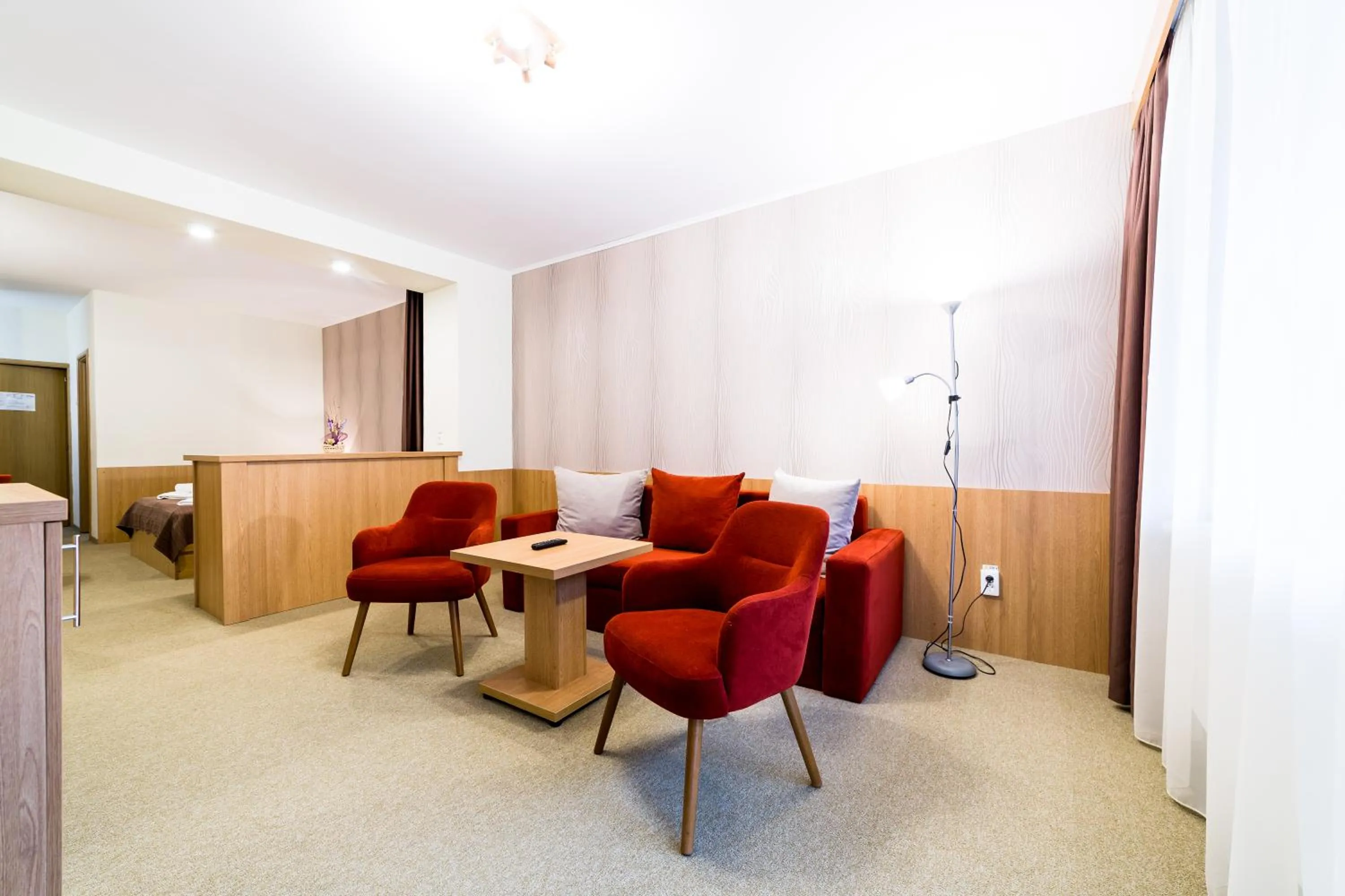 Living room in Hotel Muresul Health Spa