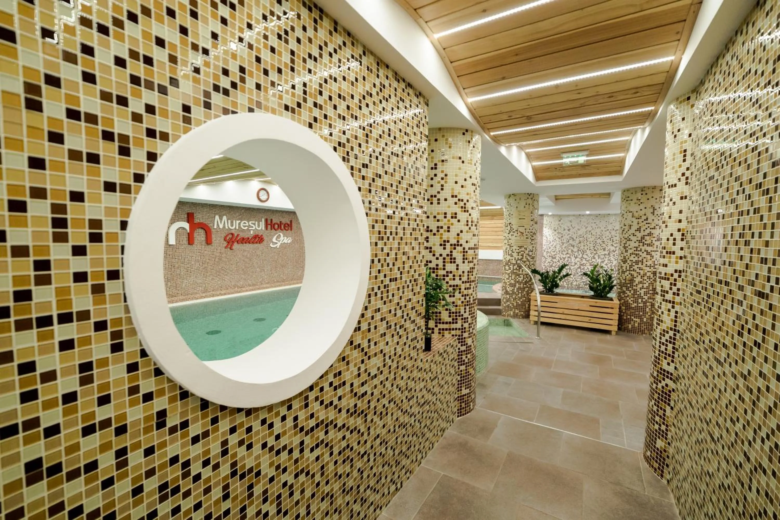 Spa and wellness centre/facilities in Hotel Muresul Health Spa