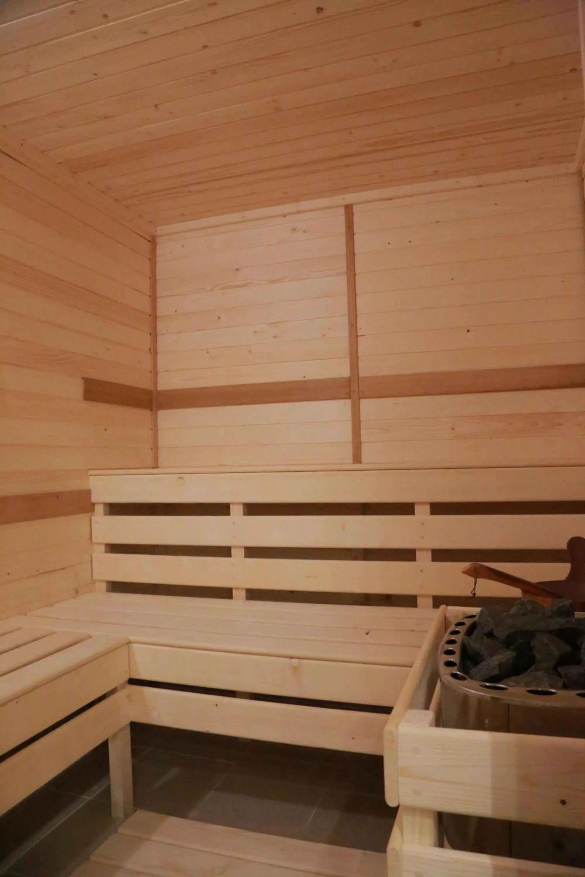Sauna in Hotel Muresul Health Spa