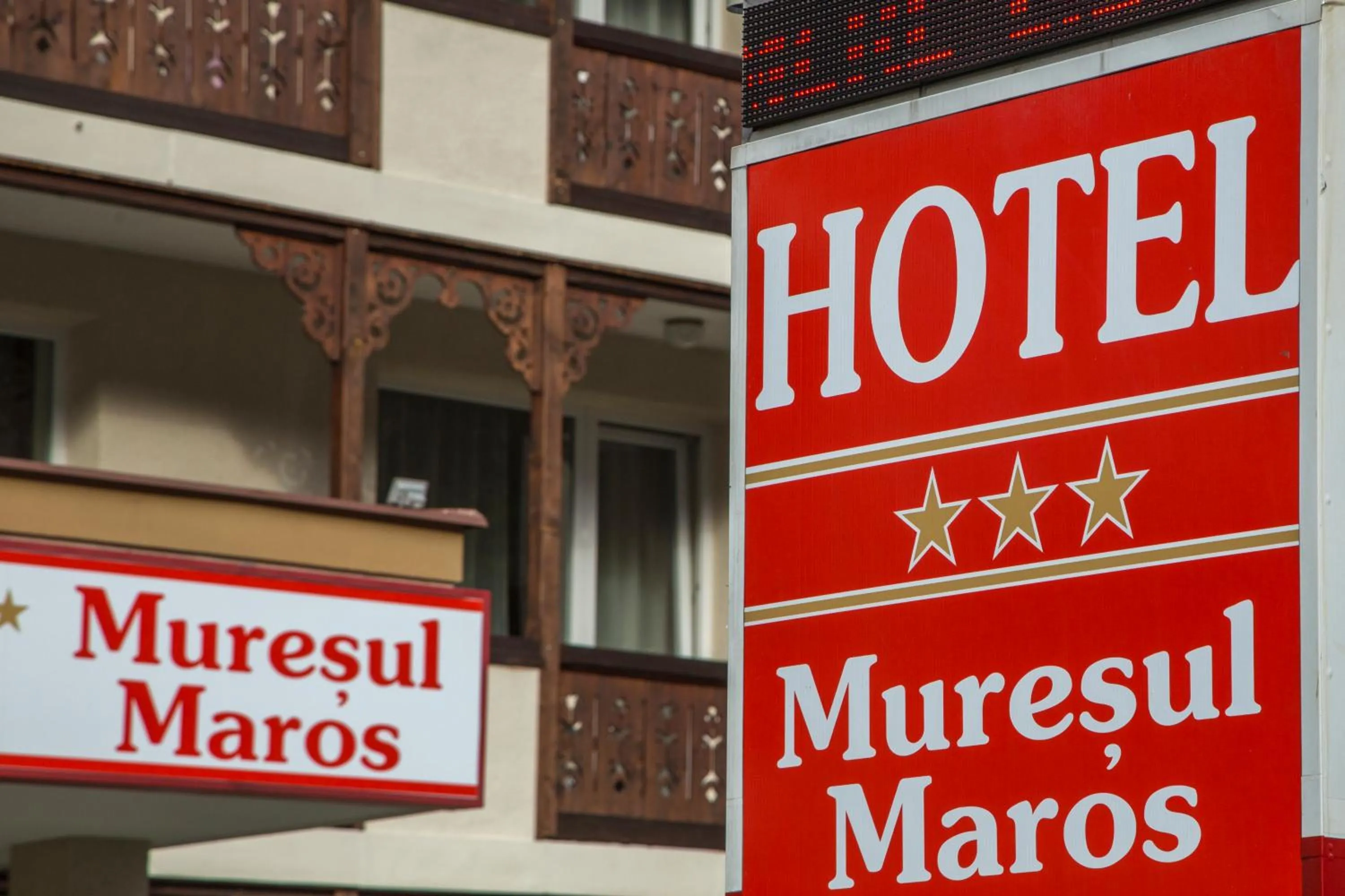 Property logo or sign in Hotel Muresul Health Spa
