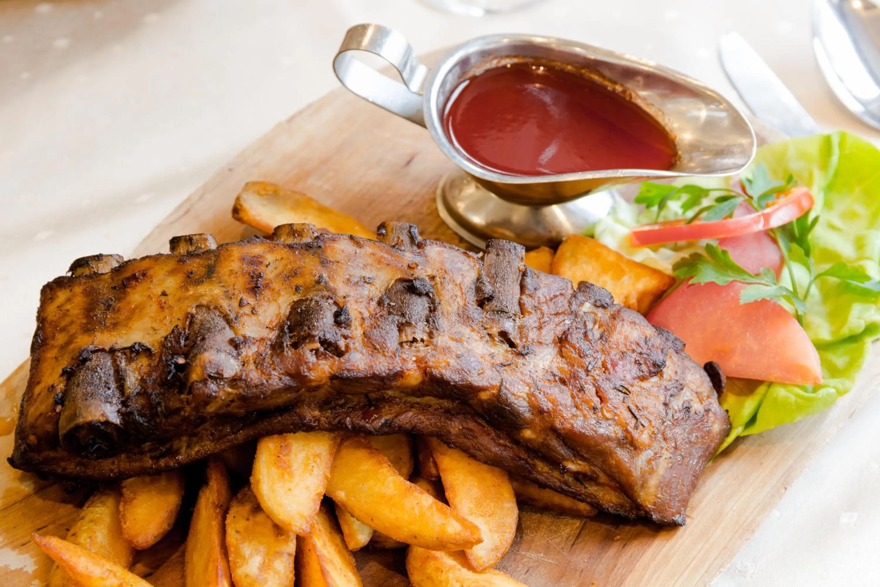 Restaurant/places to eat in Hotel Muresul Health Spa