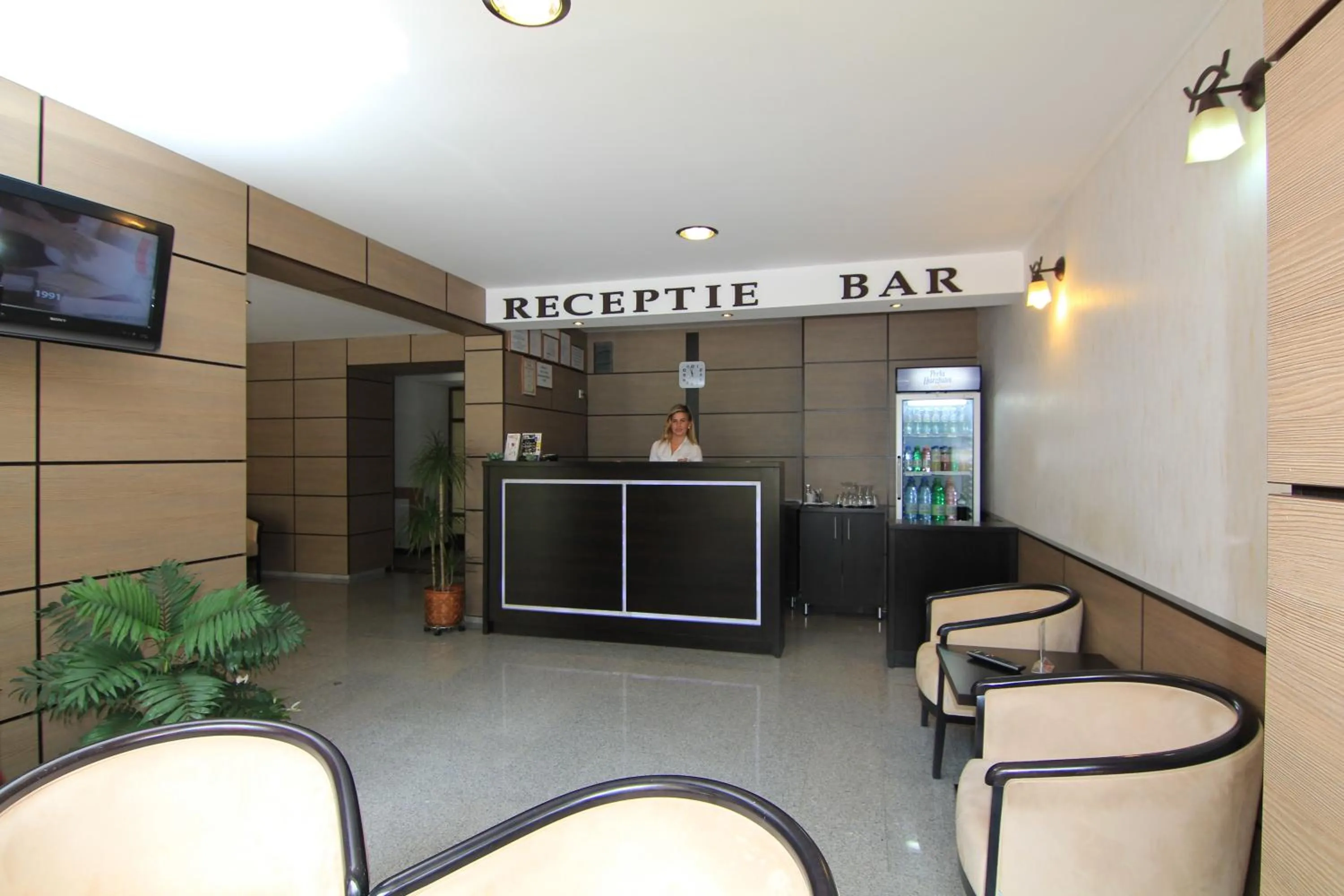 Lobby or reception in Hotel Muresul Health Spa