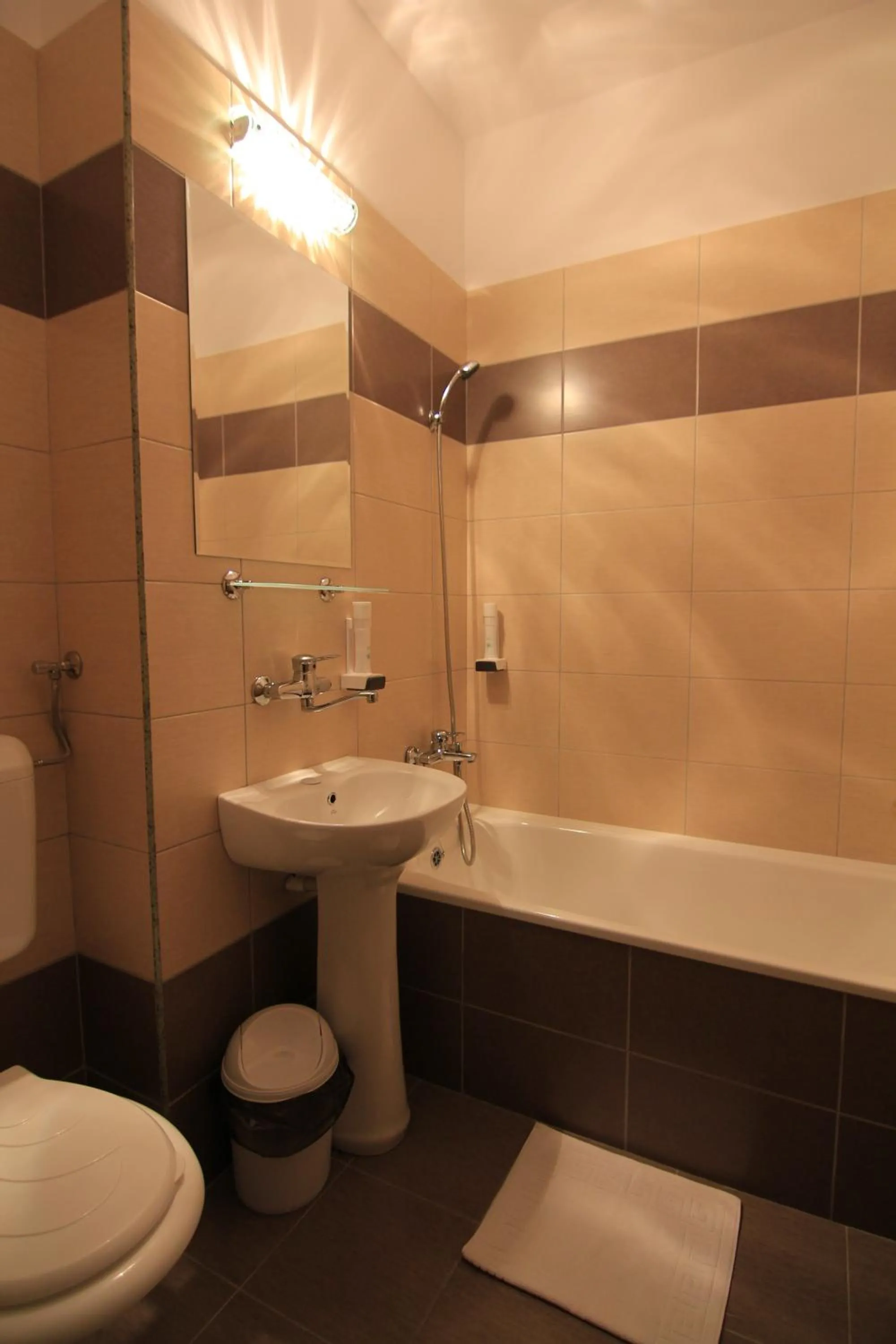 Bathroom in Hotel Muresul Health Spa