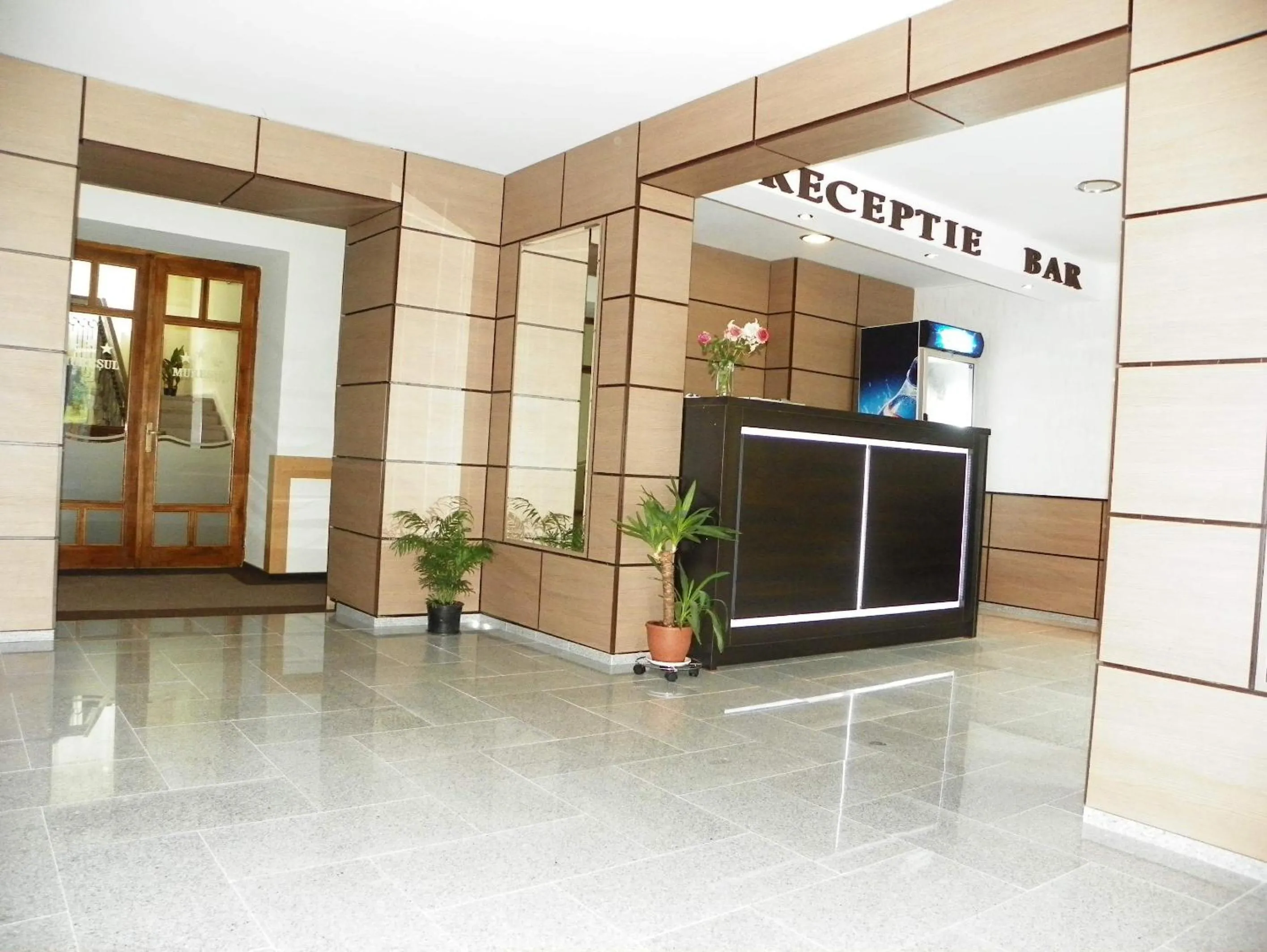 Lobby or reception in Hotel Muresul Health Spa