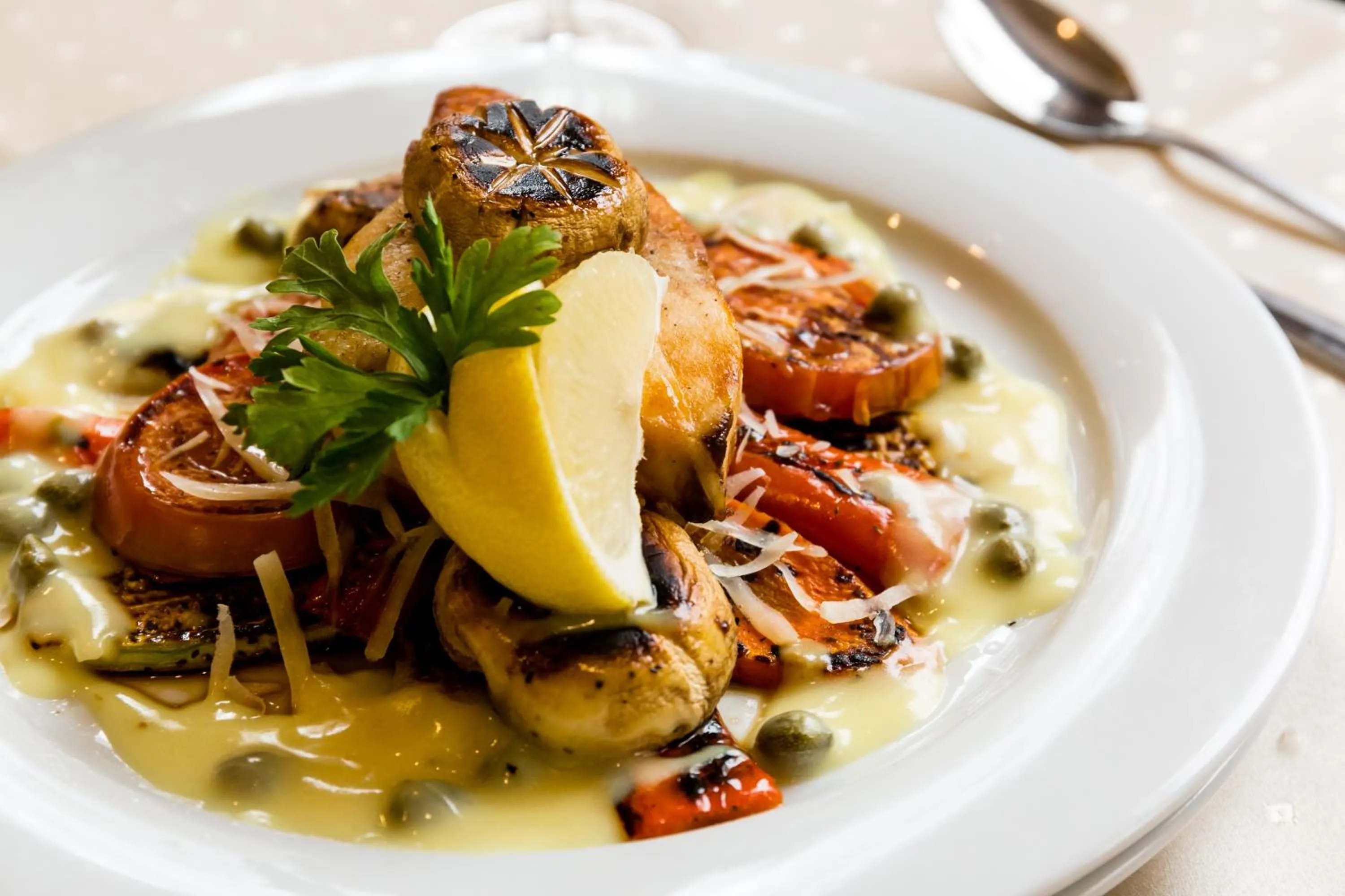 Restaurant/places to eat in Hotel Muresul Health Spa