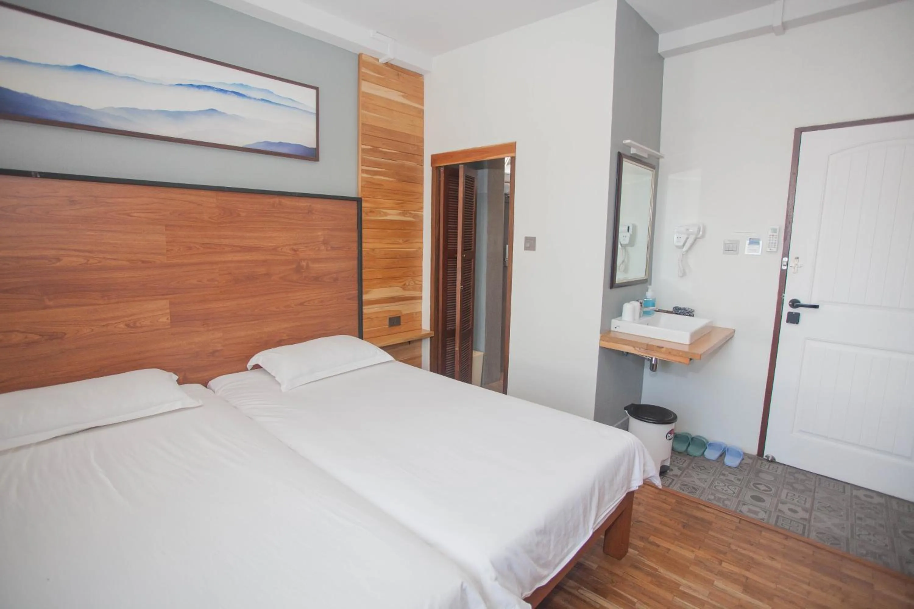 Bed in Celosia Chiang Mai Hotel