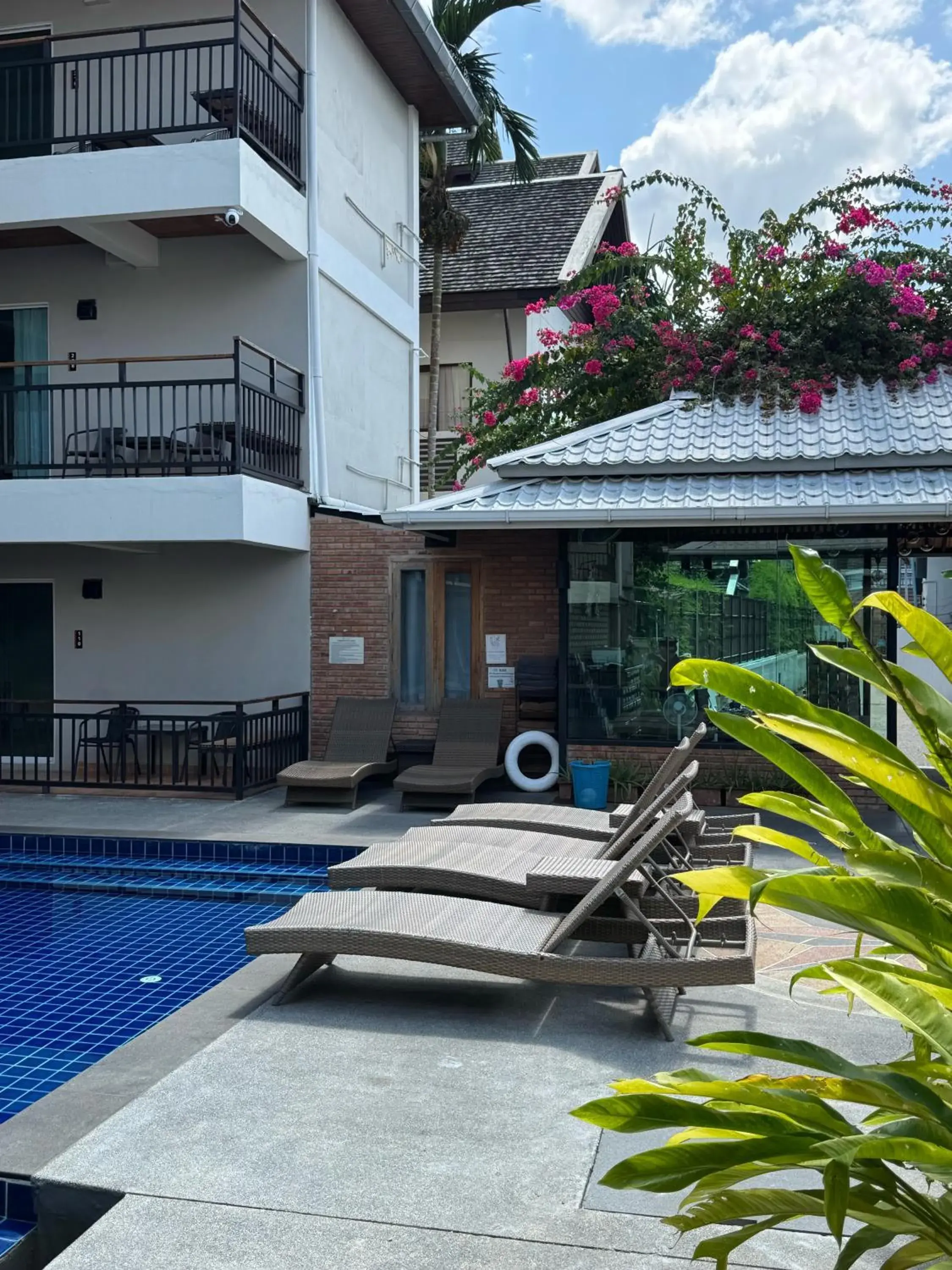 Property building in Celosia Chiang Mai Hotel Property building in Celosia Chiang Mai Hotel