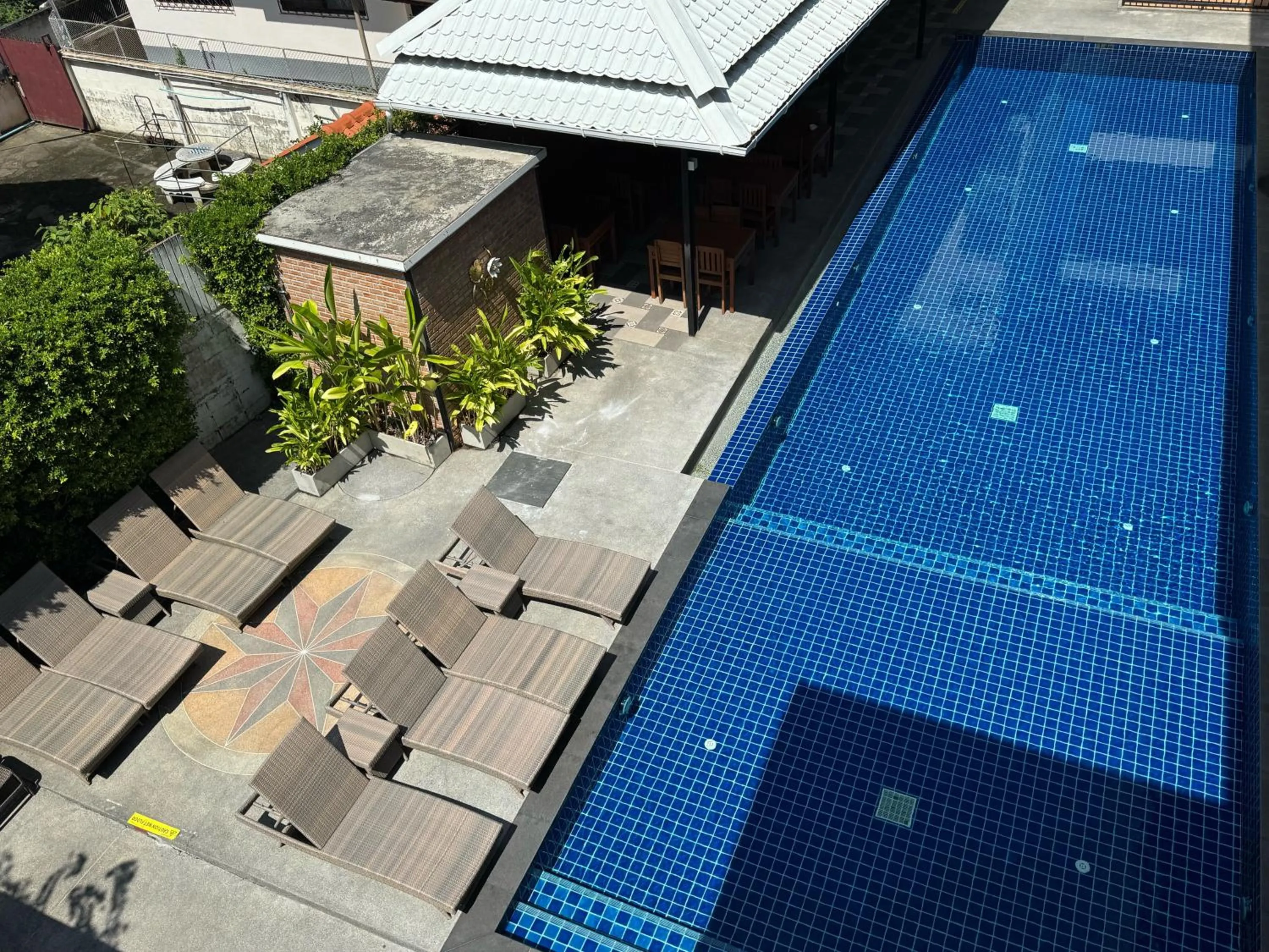 Swimming pool in Celosia Chiang Mai Hotel