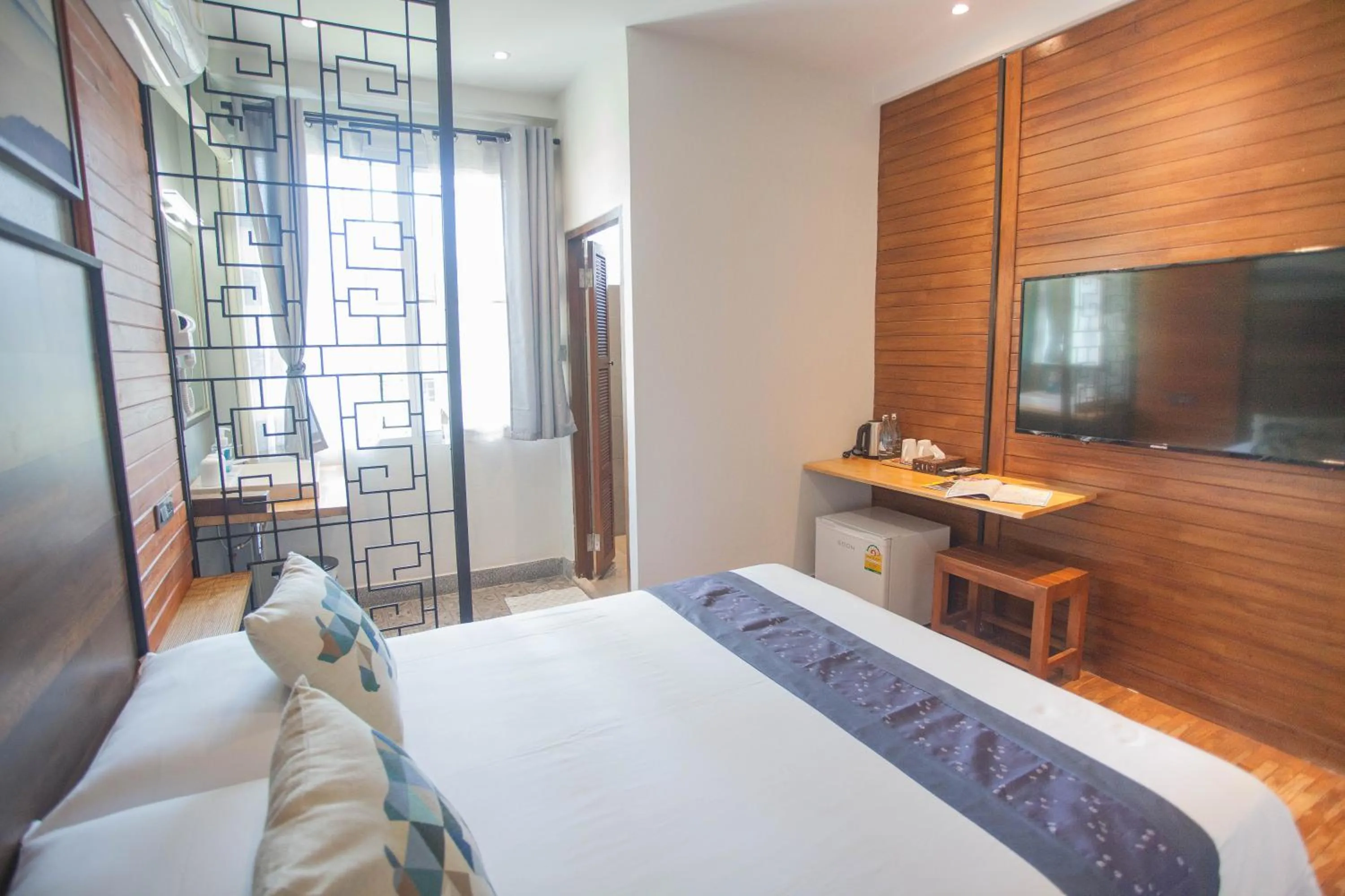 Bed in Celosia Chiang Mai Hotel