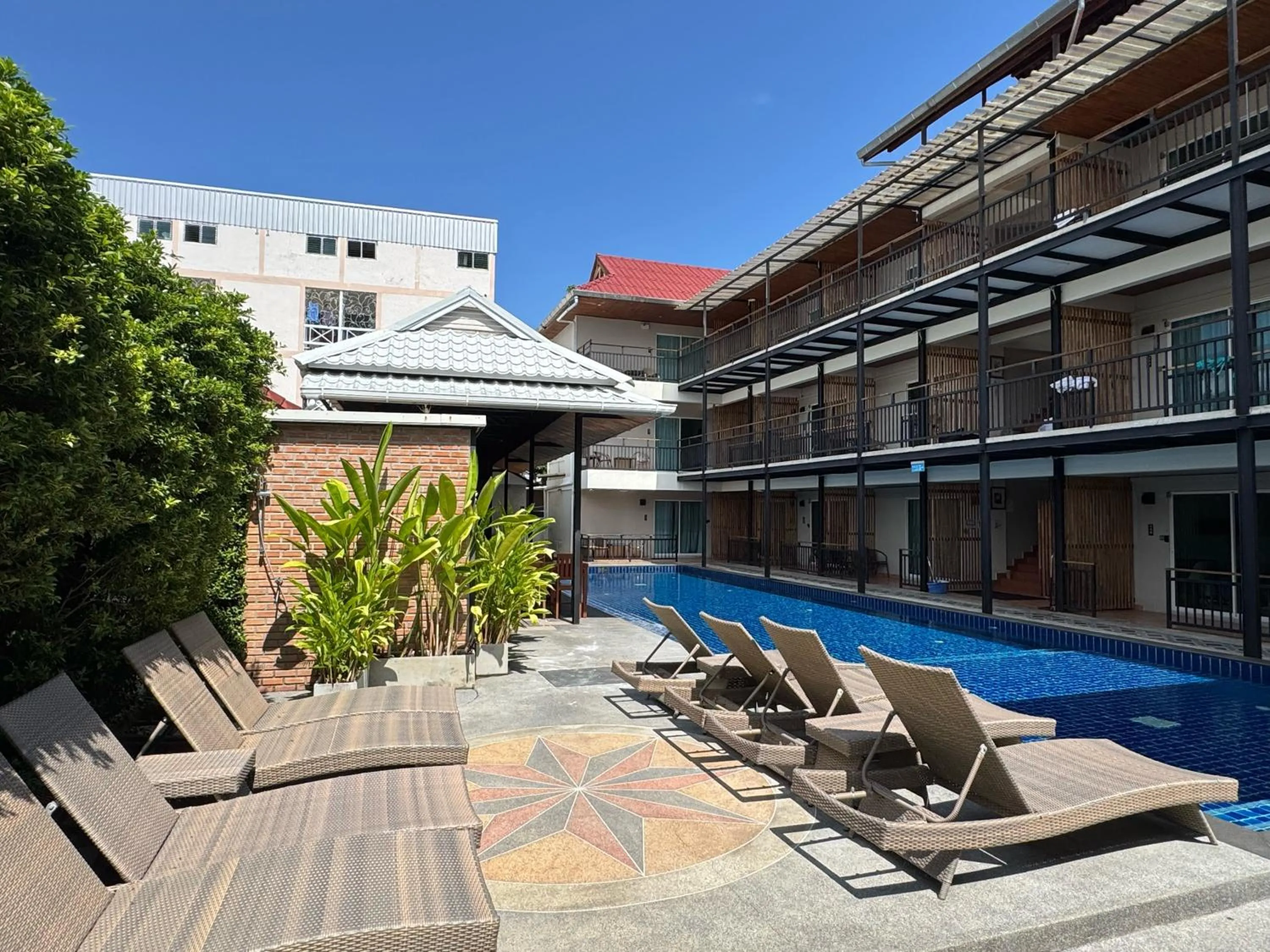 Property building in Celosia Chiang Mai Hotel