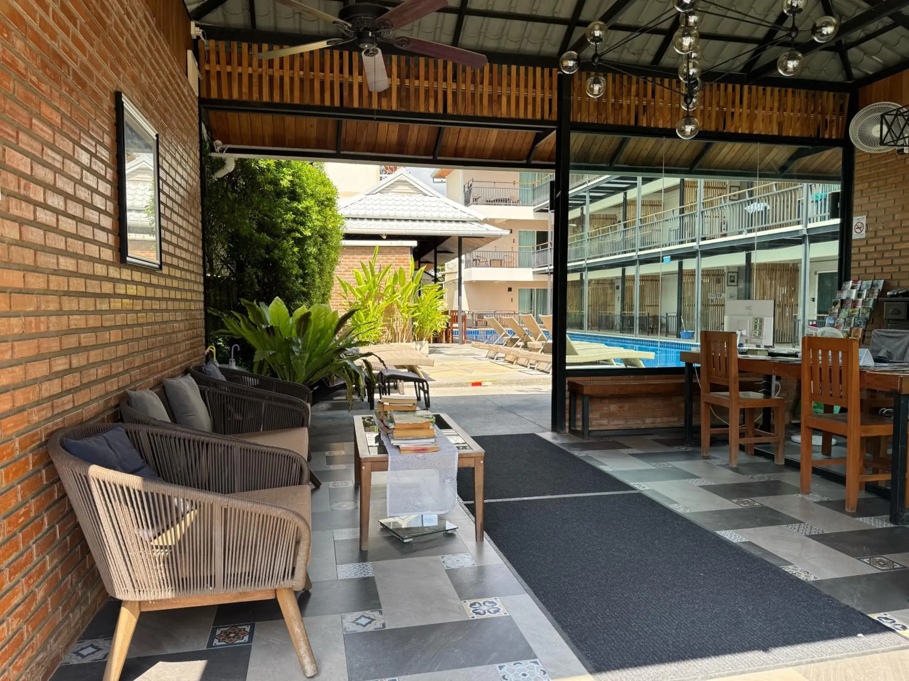 Lobby or reception in Celosia Chiang Mai Hotel Lobby or reception in Celosia Chiang Mai Hotel