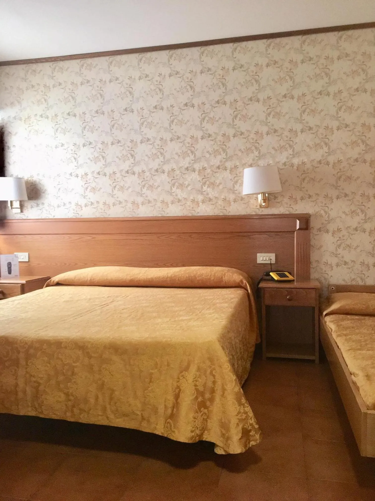 Bed in Hotel Sporting