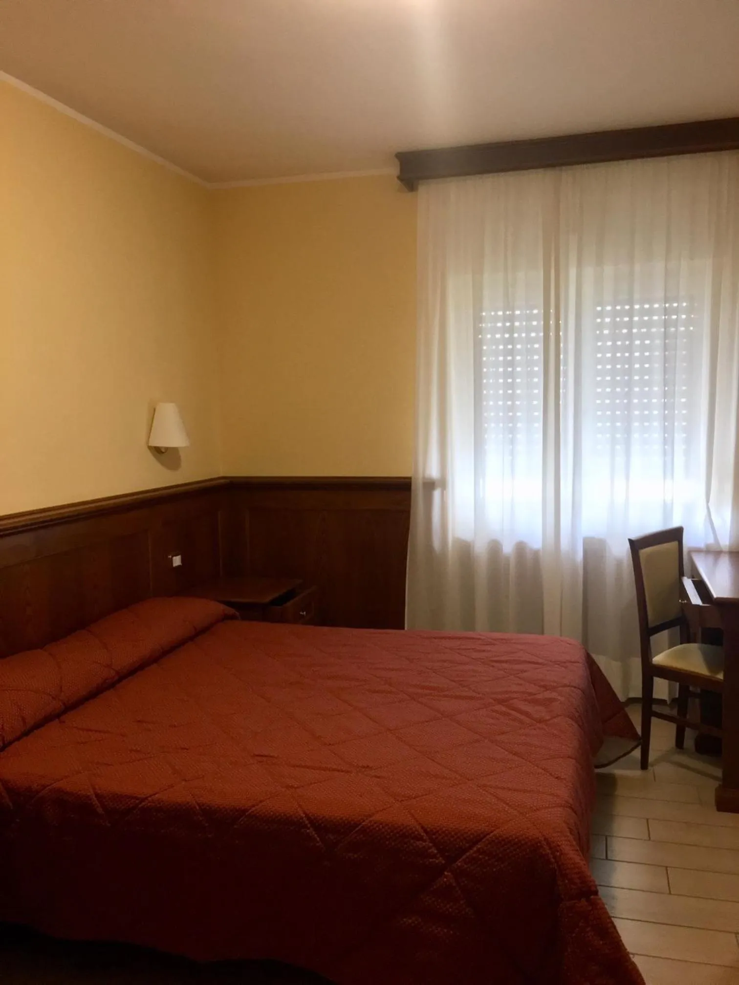 Bedroom in Hotel Sporting