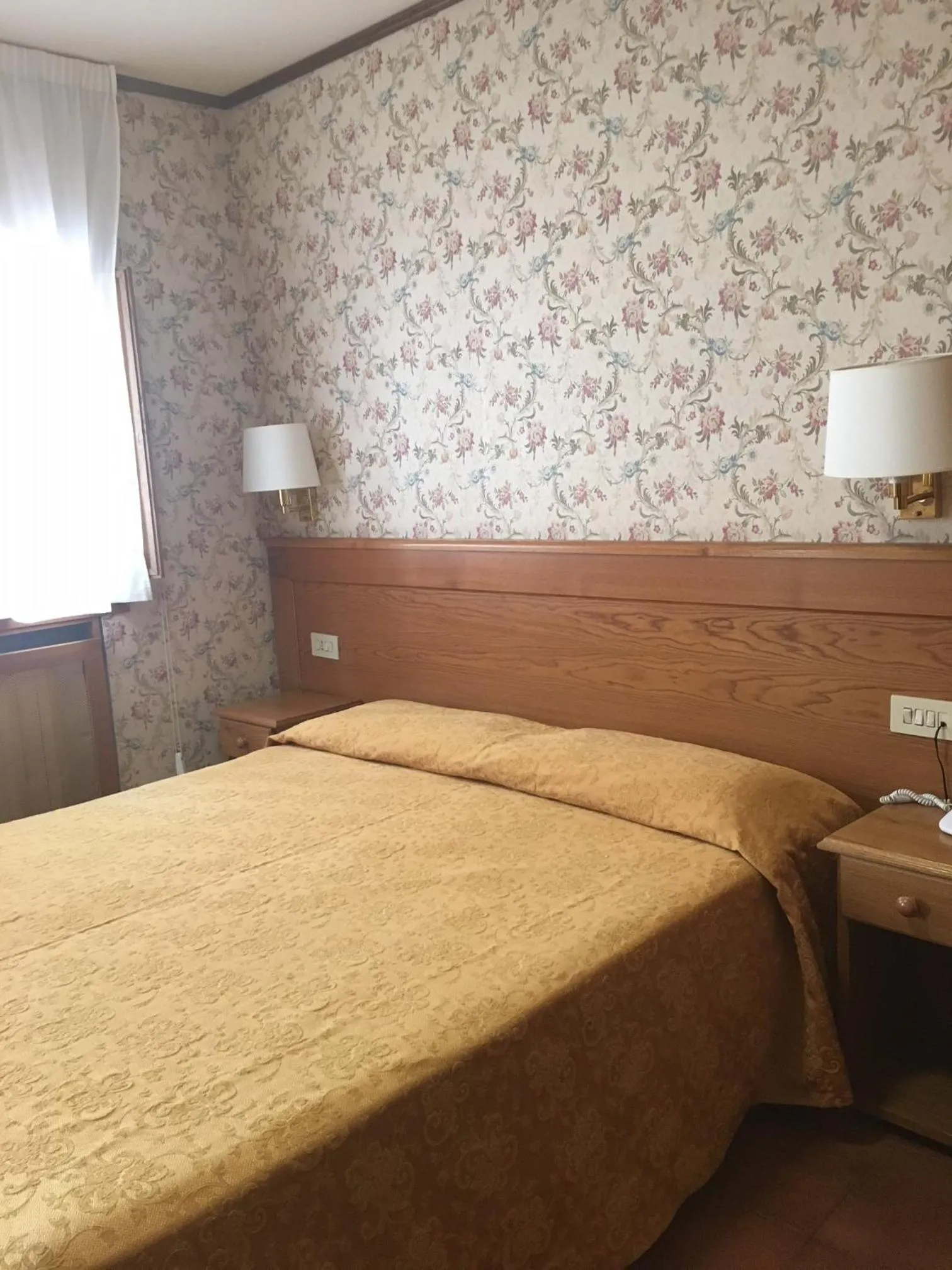 Bed in Hotel Sporting