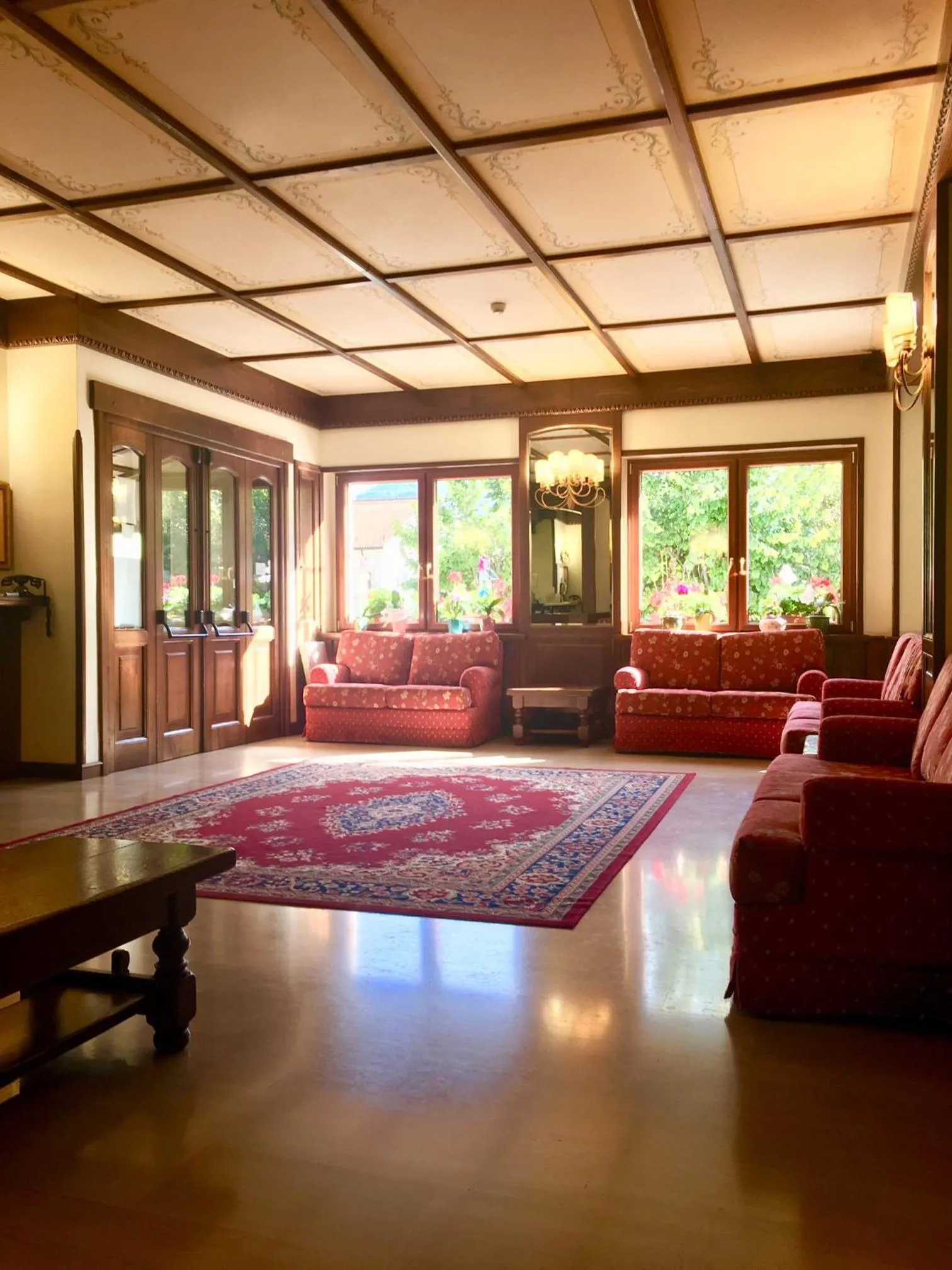 Lobby or reception in Hotel Sporting