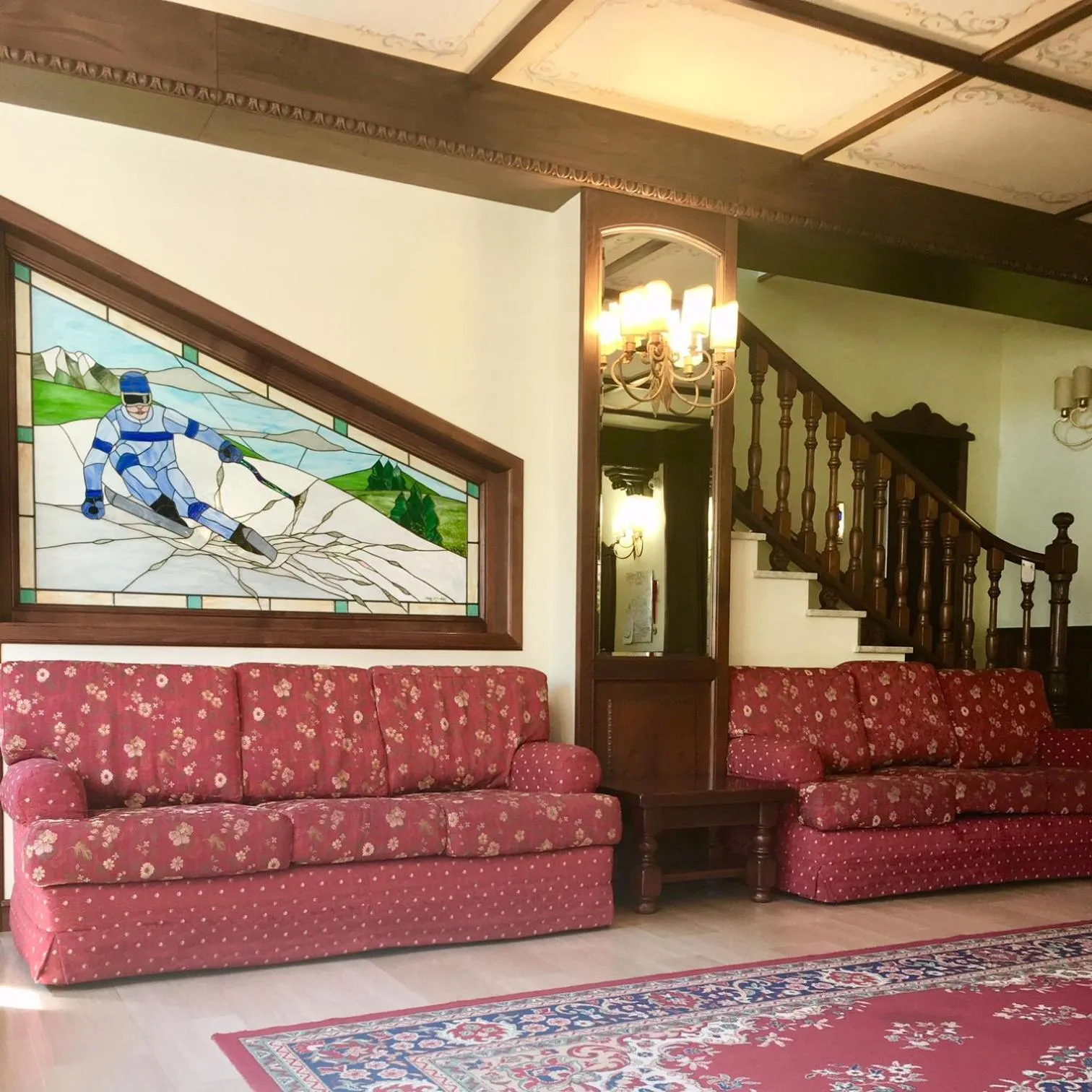 Lobby or reception in Hotel Sporting