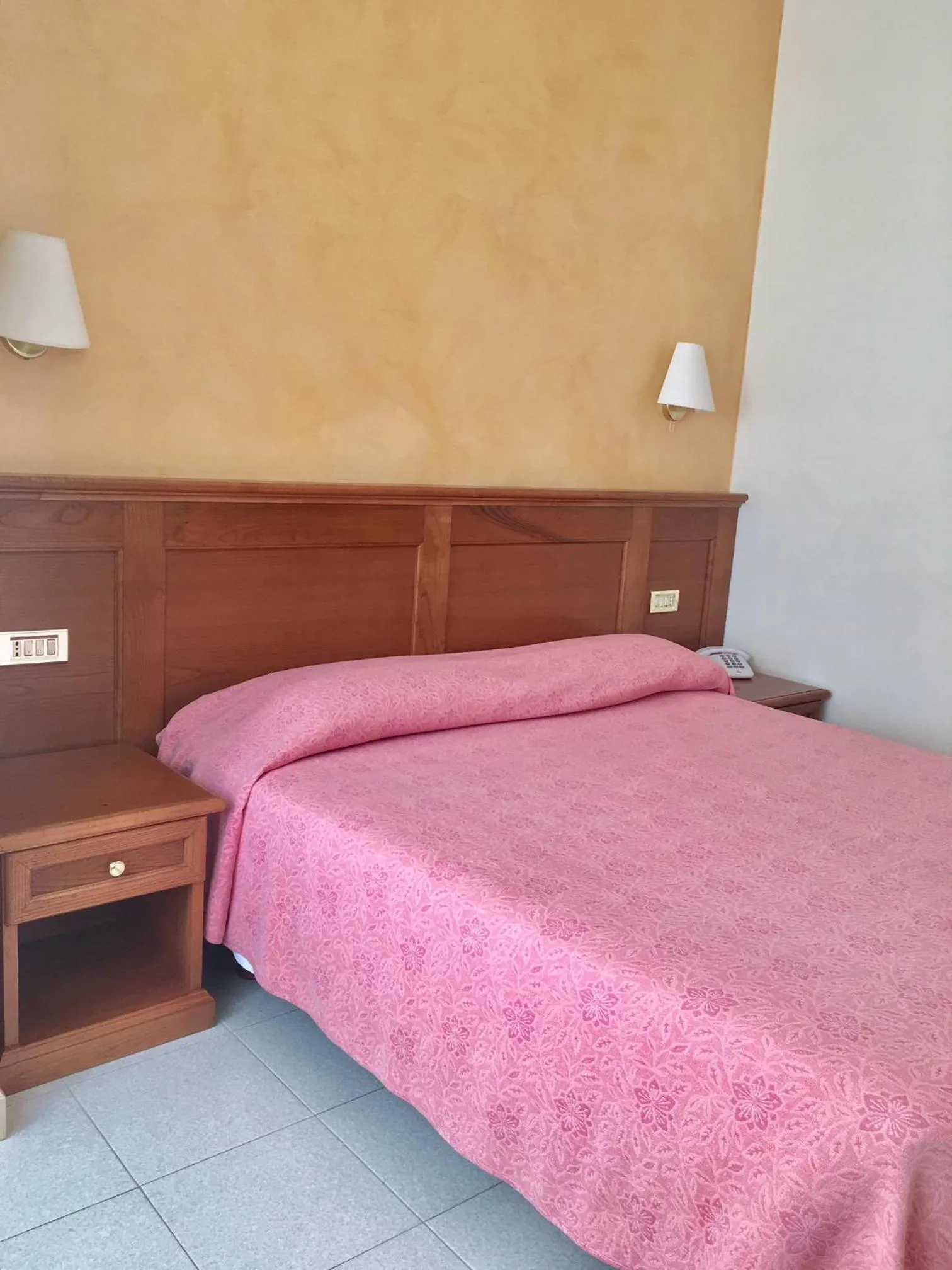 Bedroom in Hotel Sporting