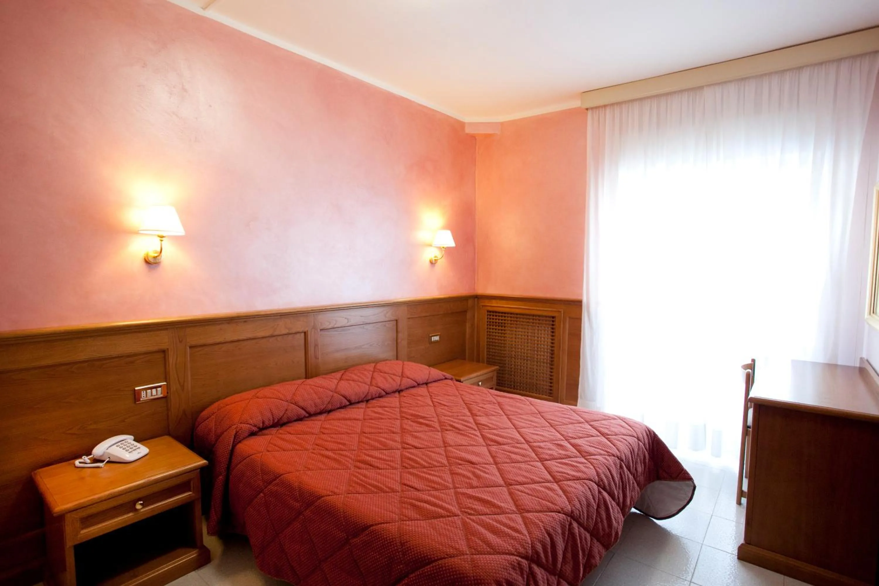 Bedroom in Hotel Sporting