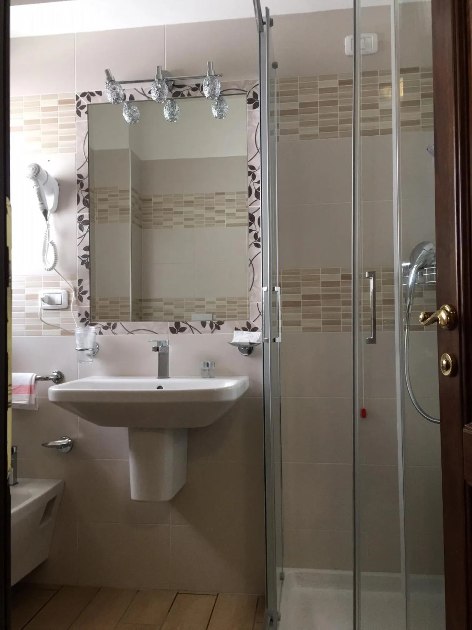 Bathroom in Hotel Sporting