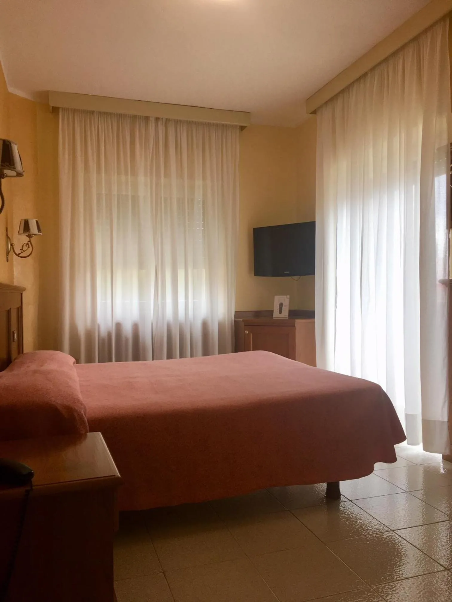 Decorative detail in Hotel Sporting