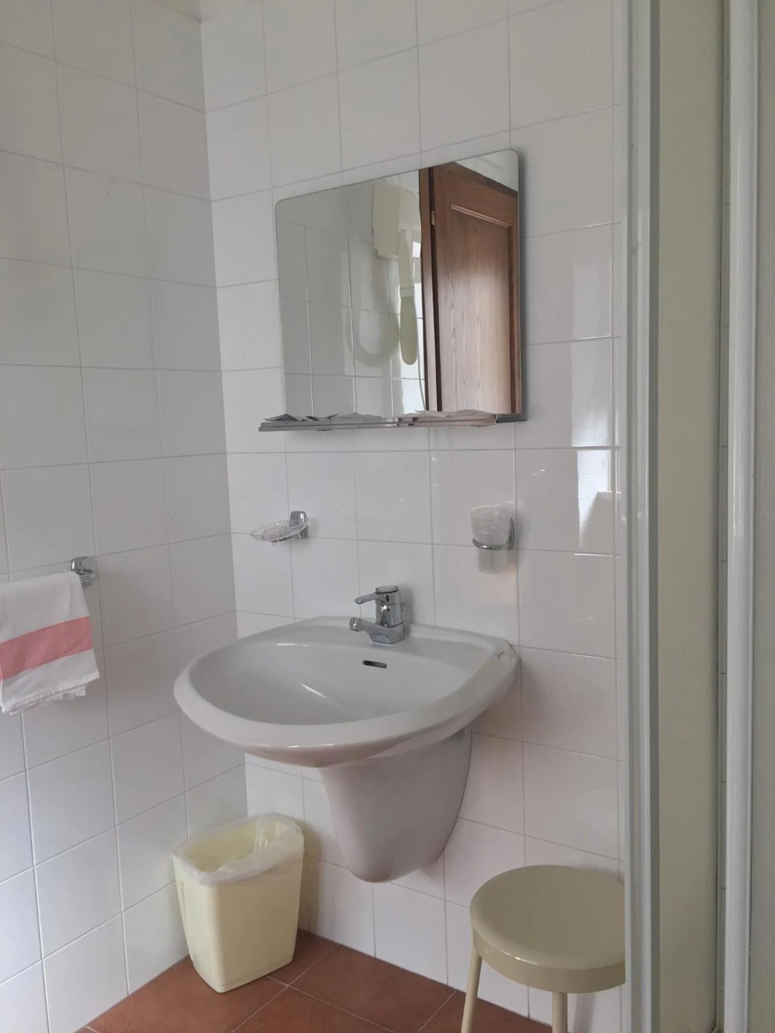 Bathroom in Hotel Sporting