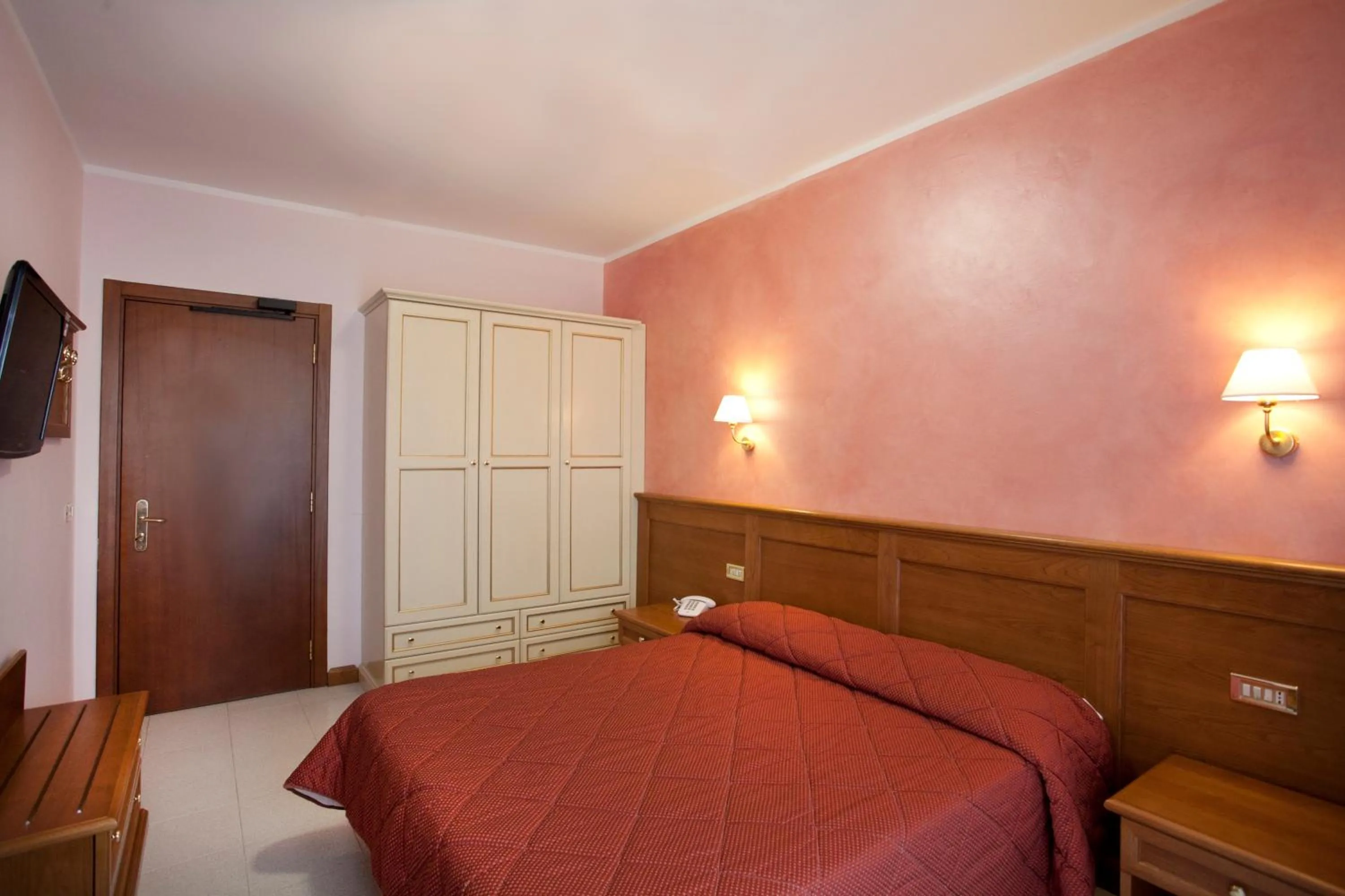 Bedroom in Hotel Sporting