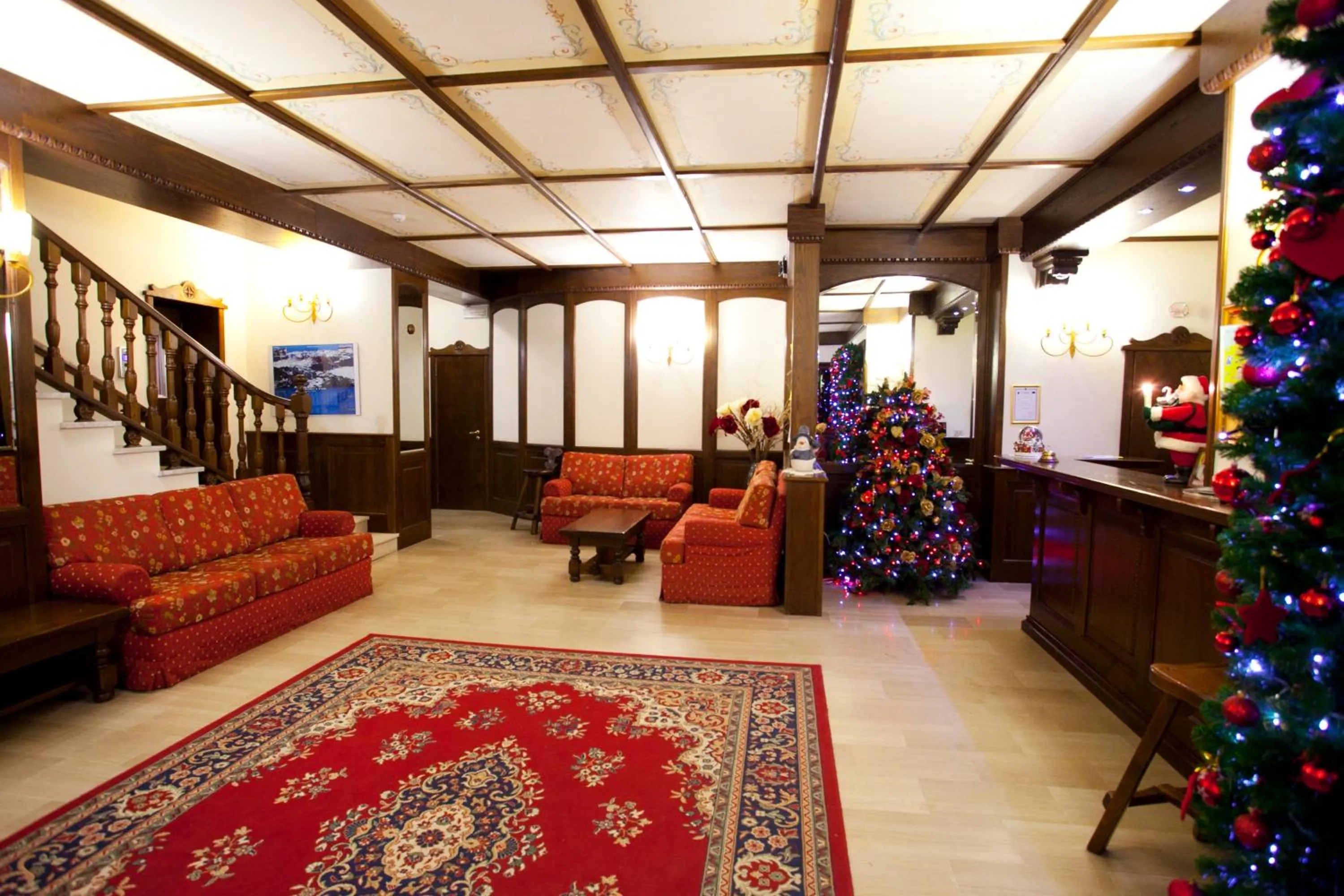 Lobby or reception in Hotel Sporting