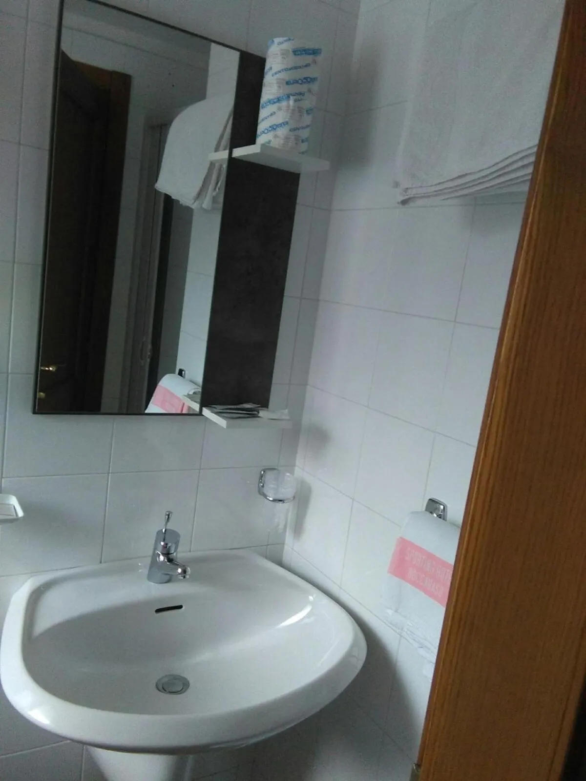 Bathroom in Hotel Sporting