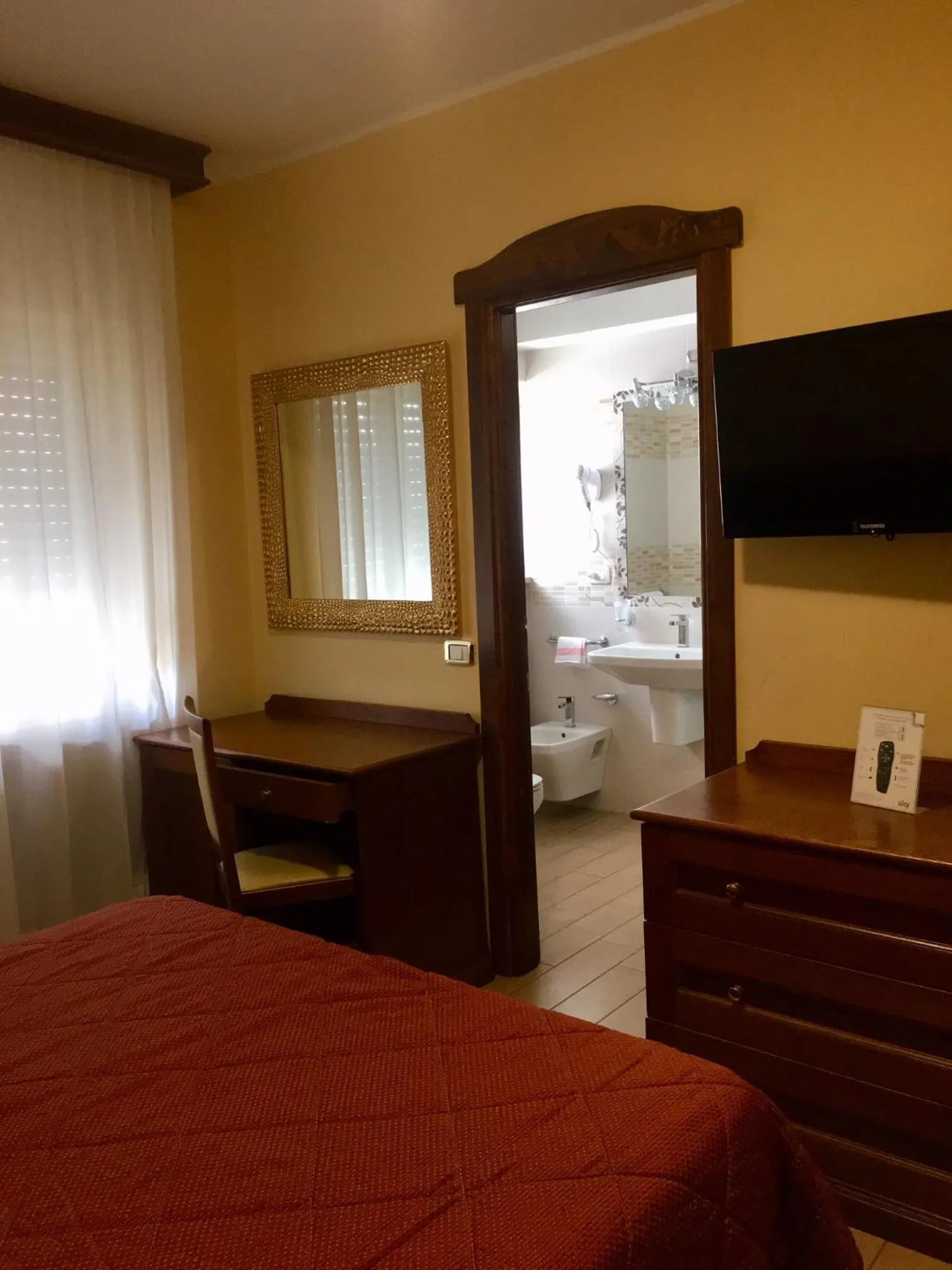 Bed in Hotel Sporting