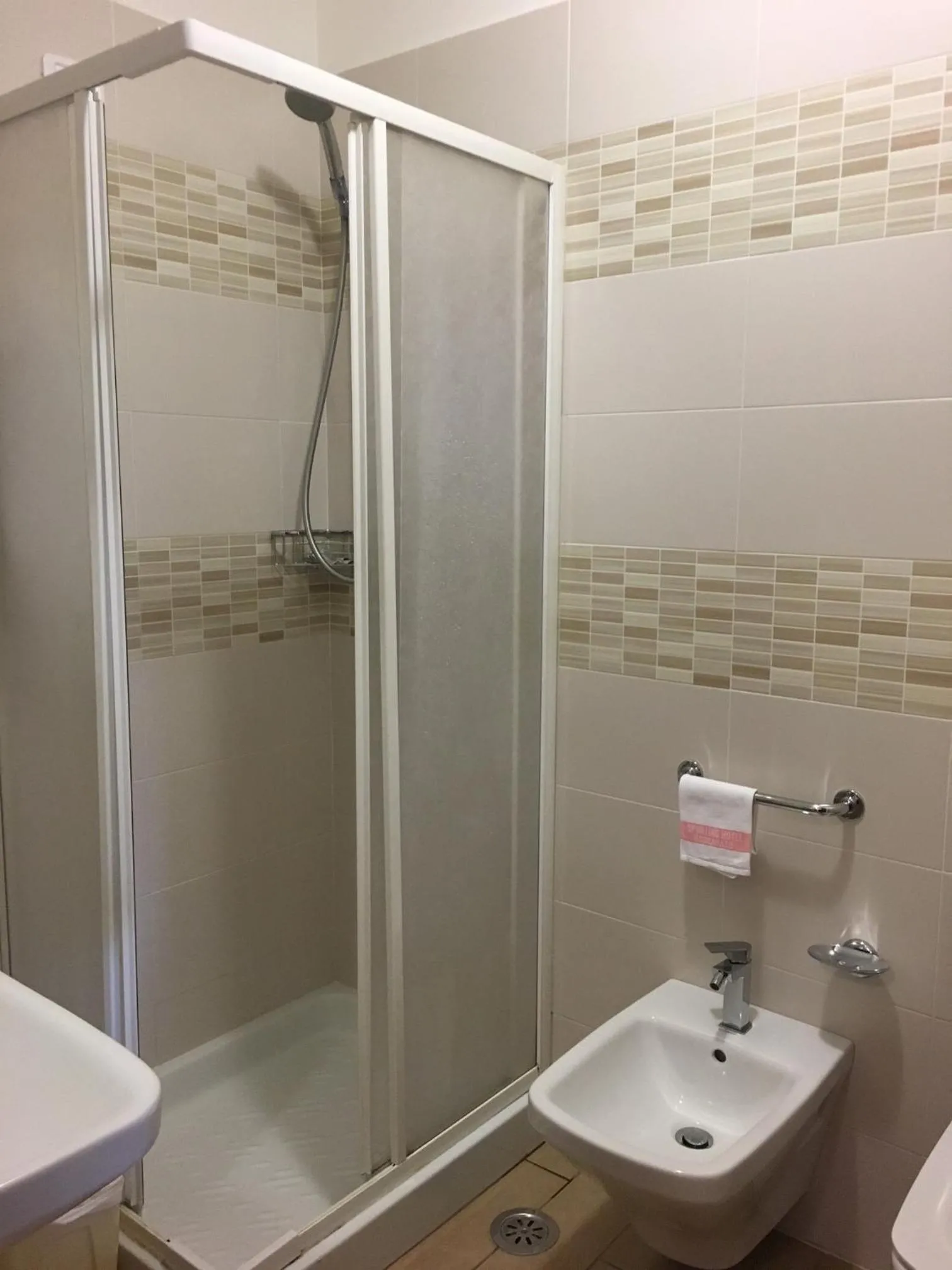 Bathroom in Hotel Sporting