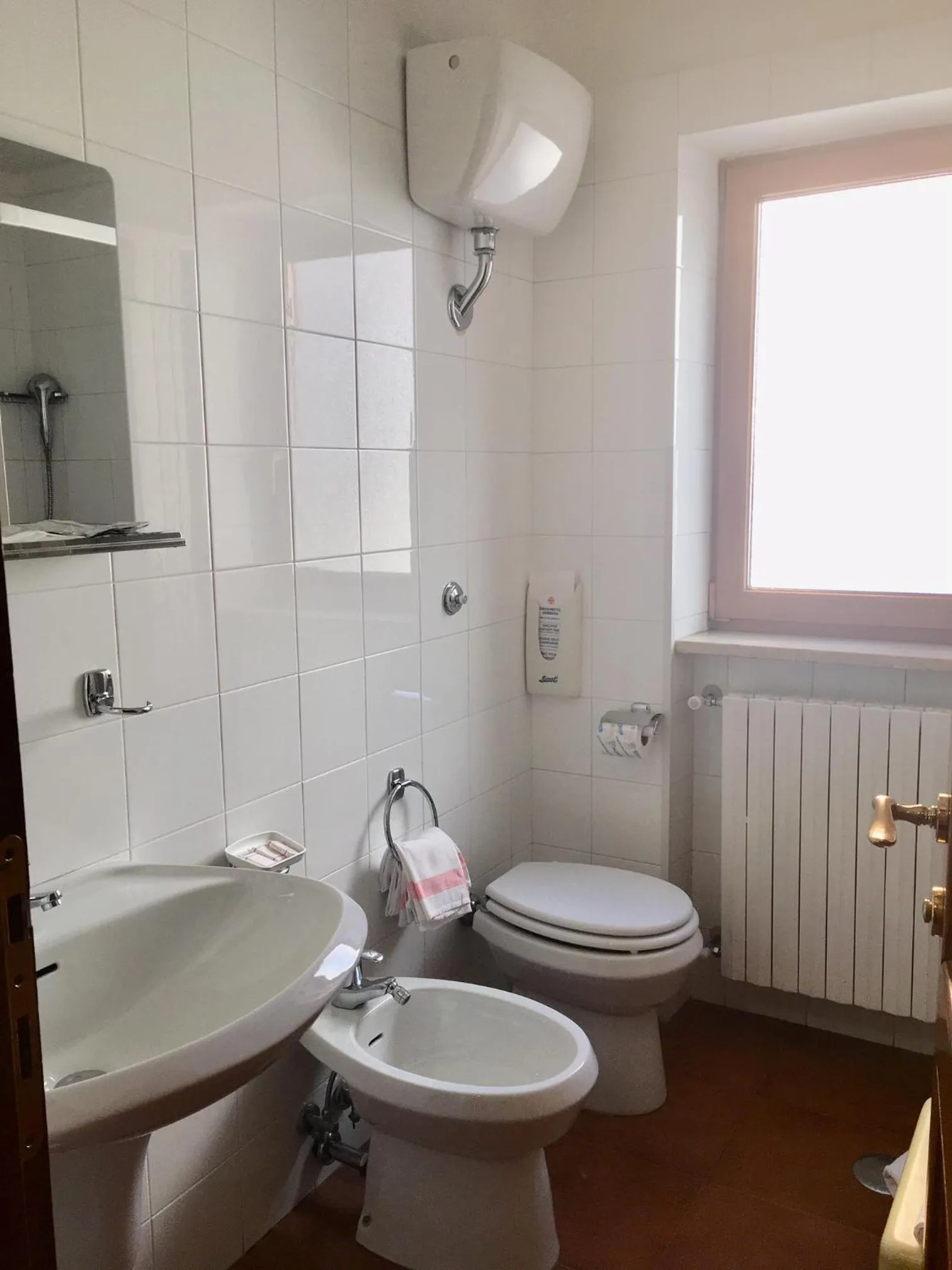 Bathroom in Hotel Sporting