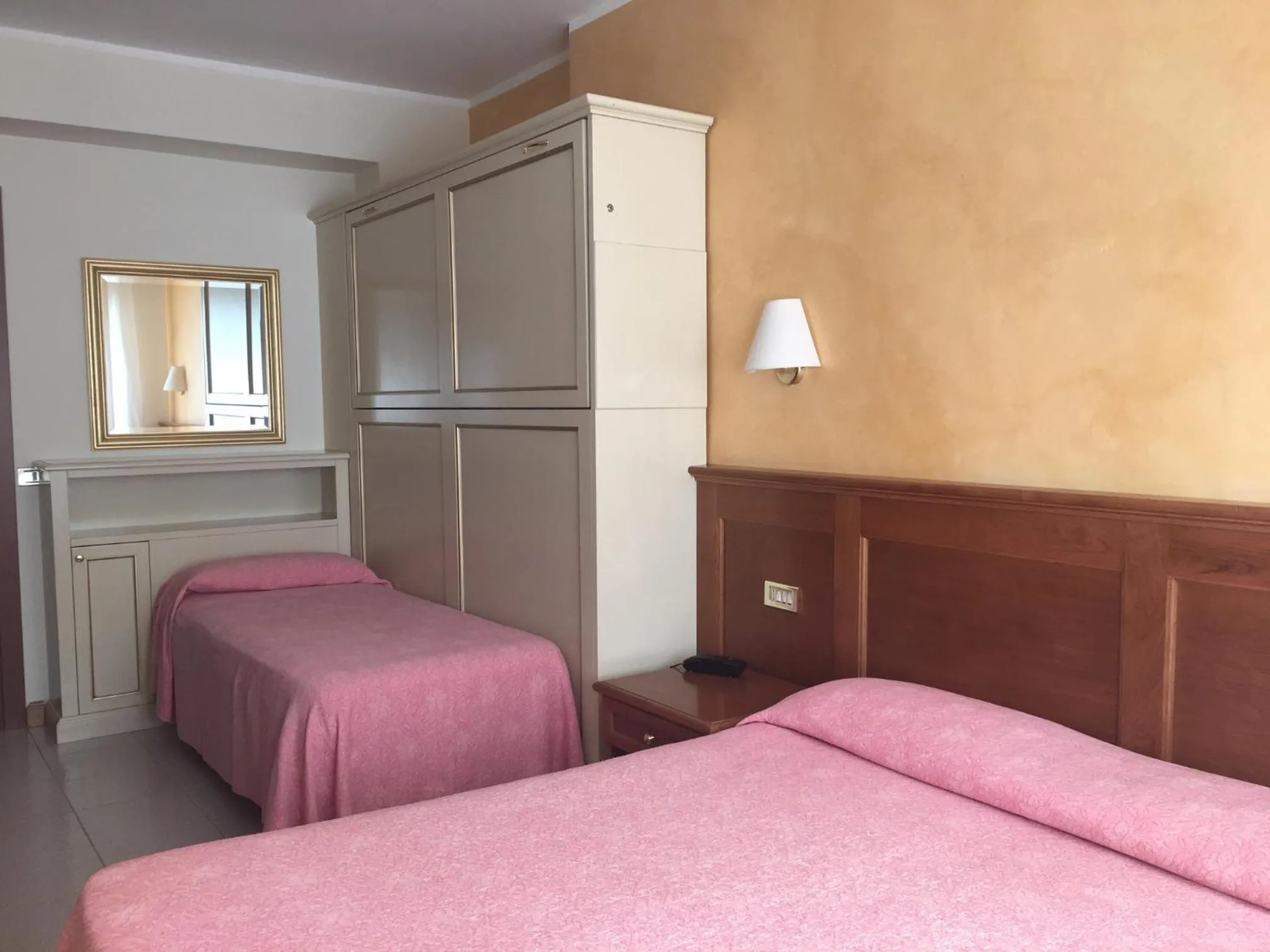Bed in Hotel Sporting