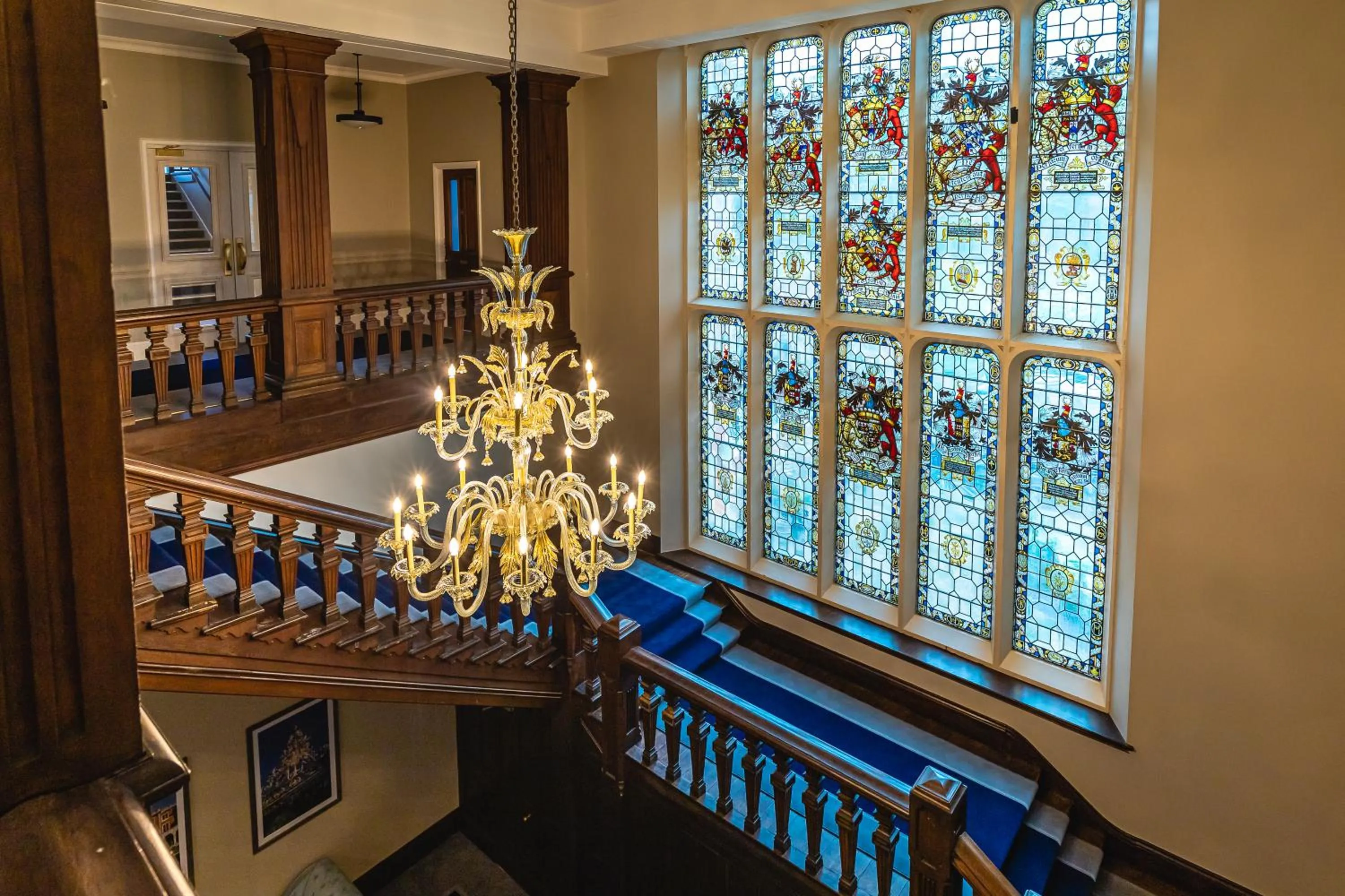 Property building in Easthampstead Park