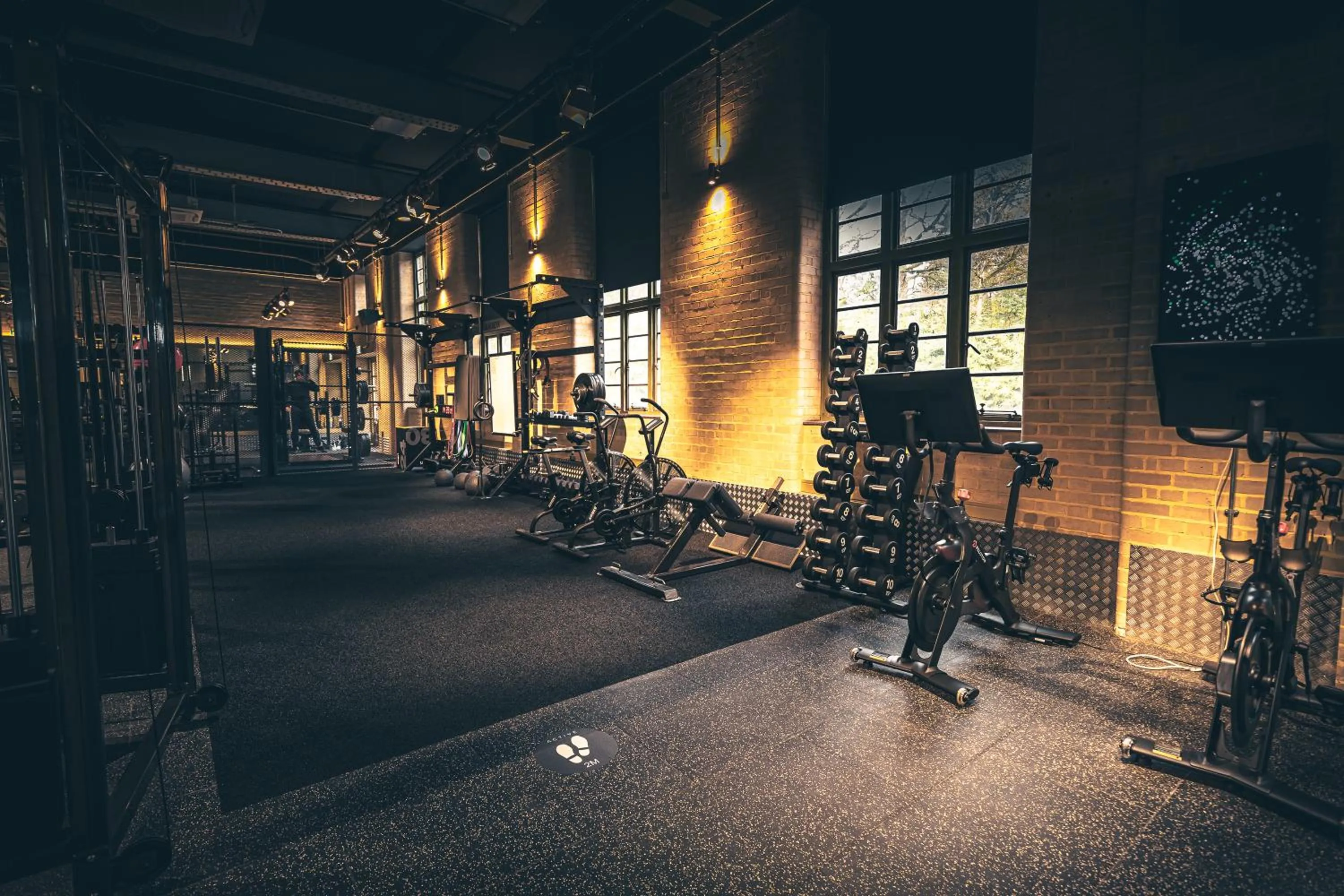 Fitness centre/facilities in Easthampstead Park