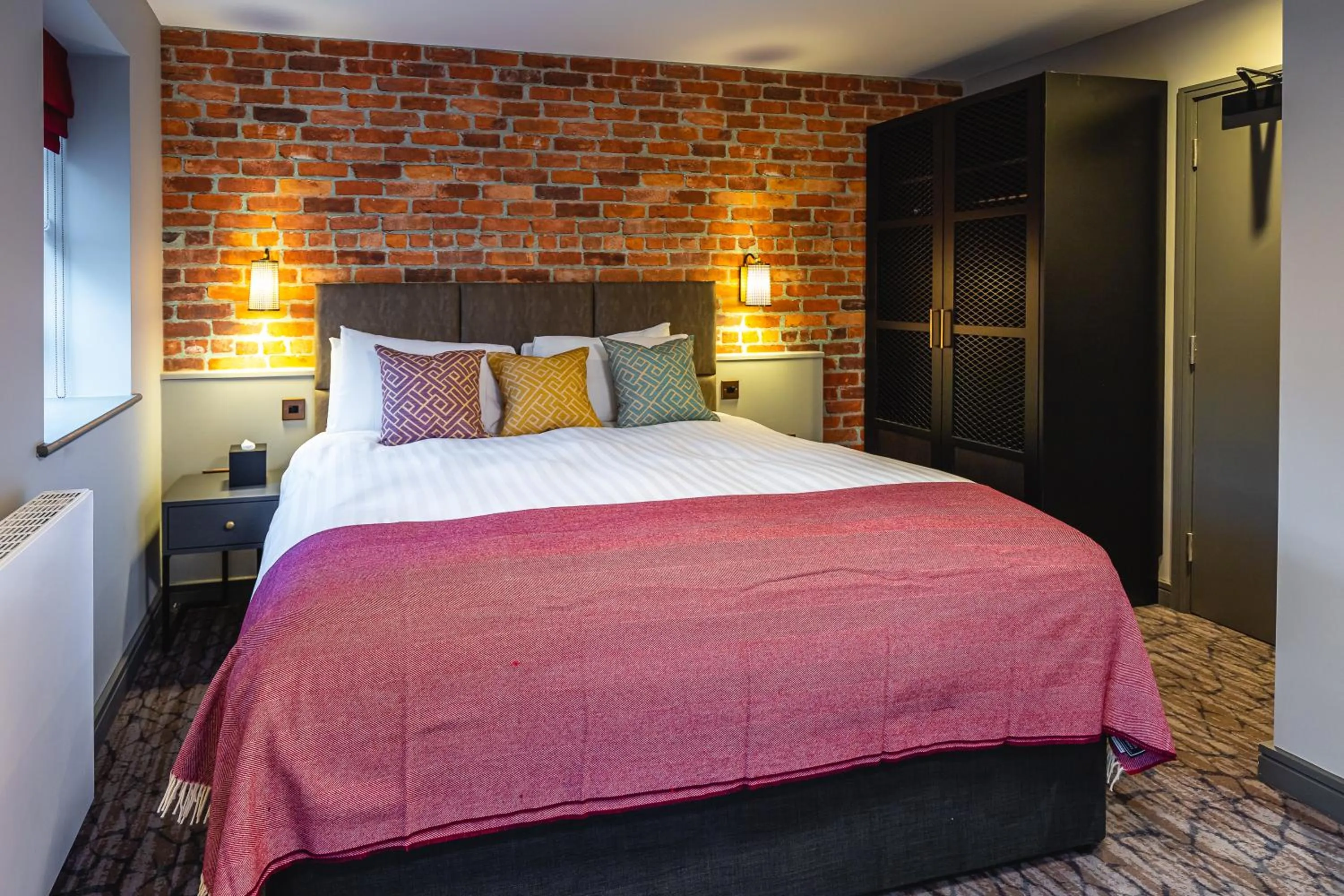 Bedroom, Bed in Easthampstead Park