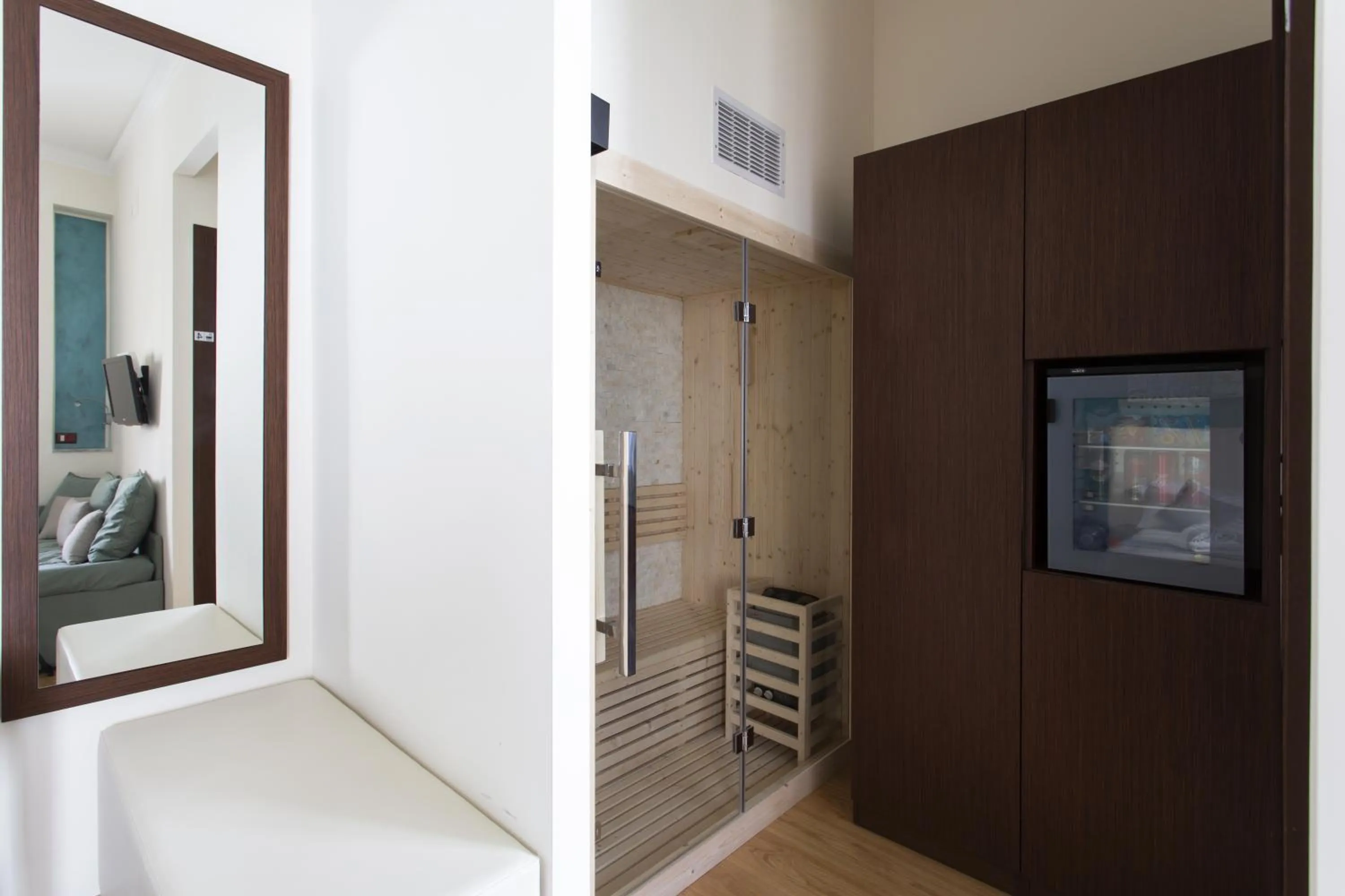 Sauna in Residenza Wagner