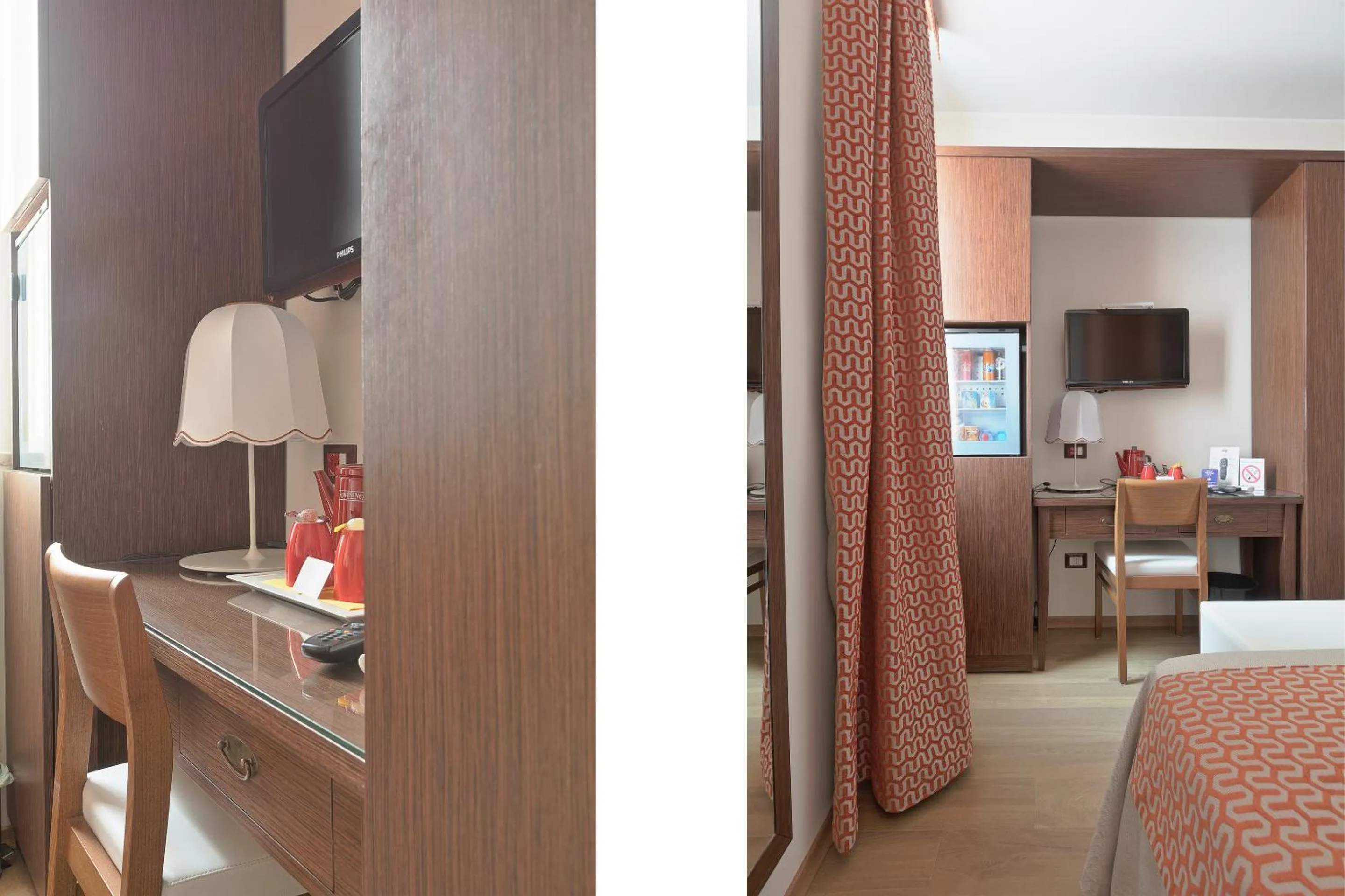 Photo of the whole room, Bed in Residenza Wagner