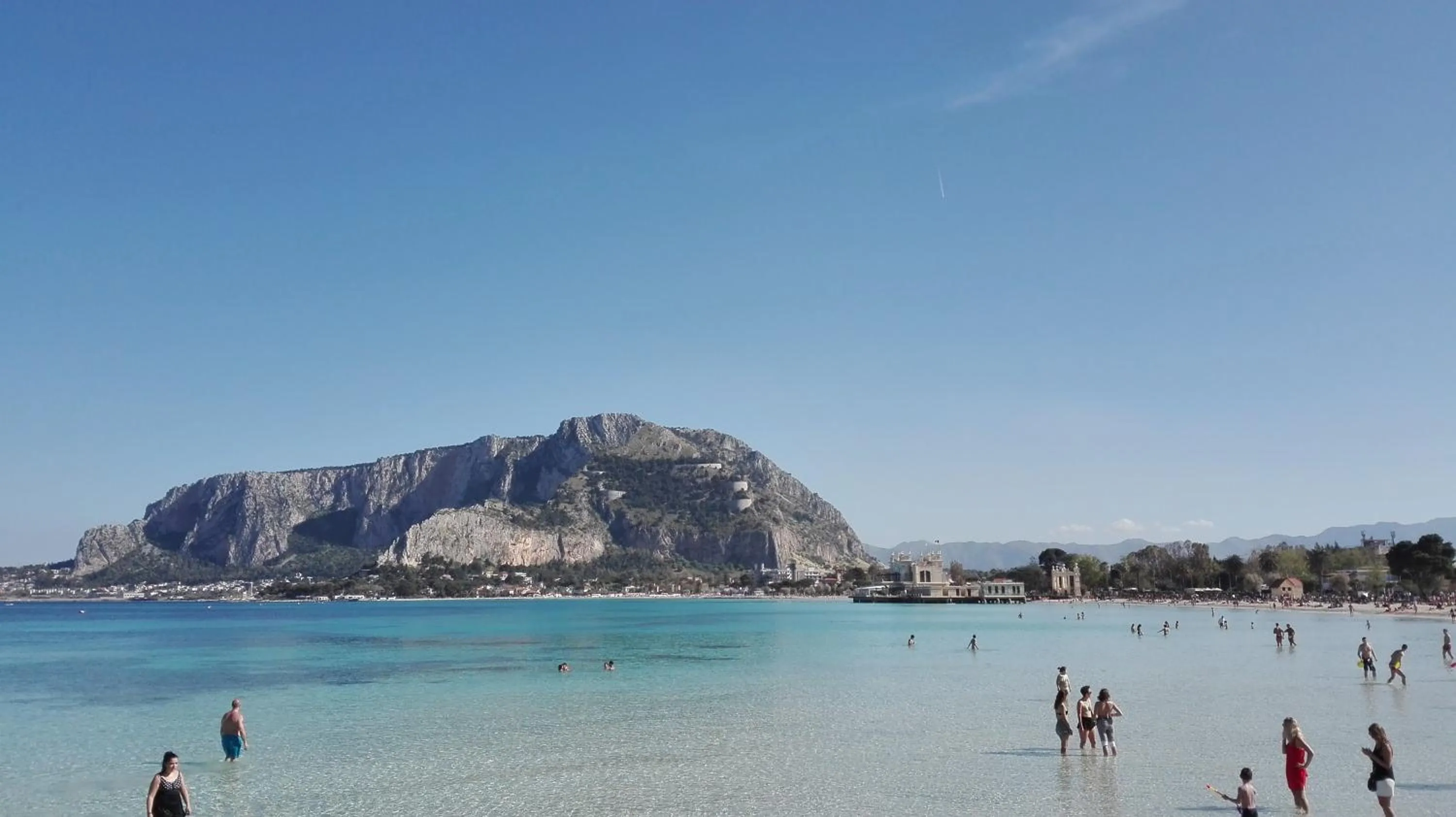 Beach in Residenza Wagner