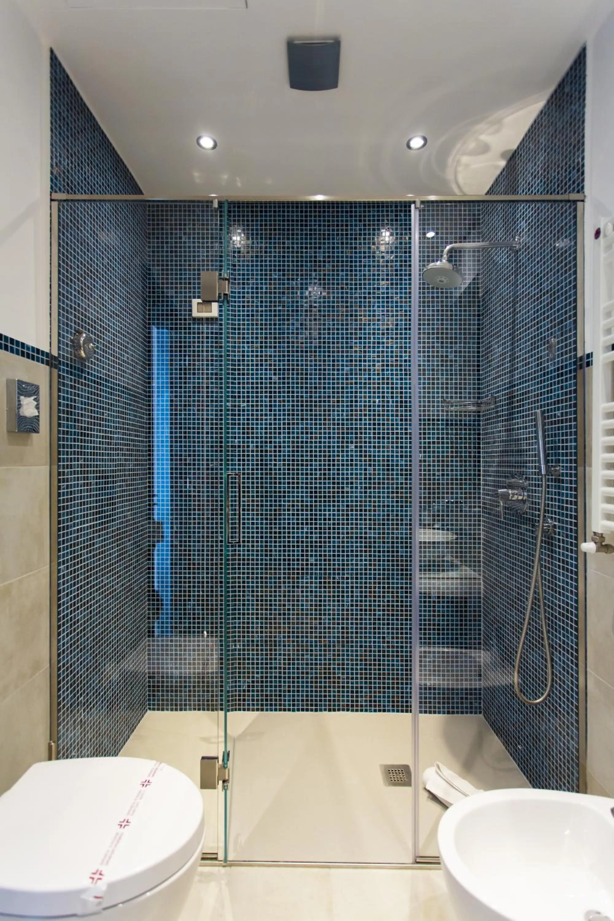 Bathroom in Residenza Wagner