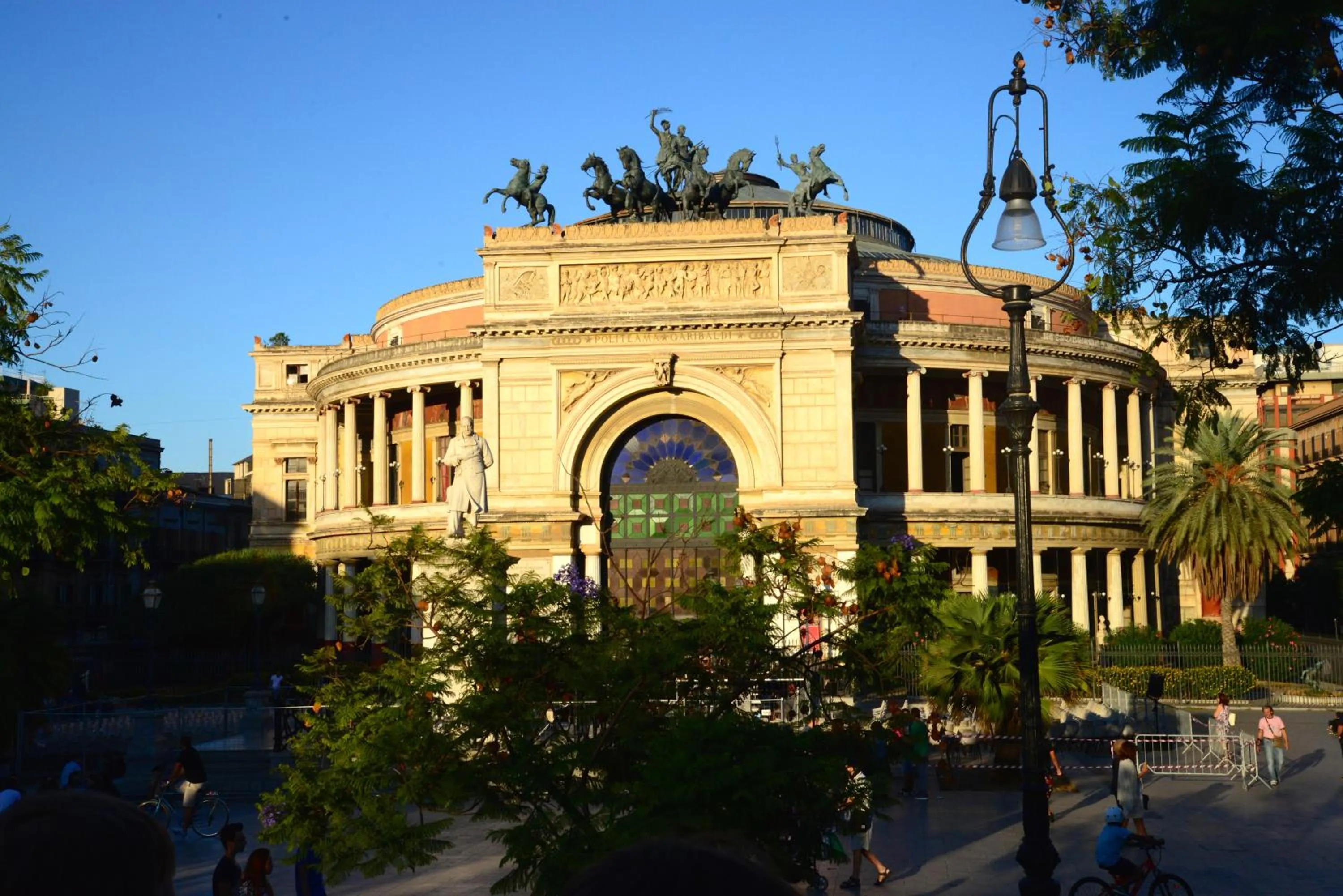 Nearby landmark in Residenza Wagner
