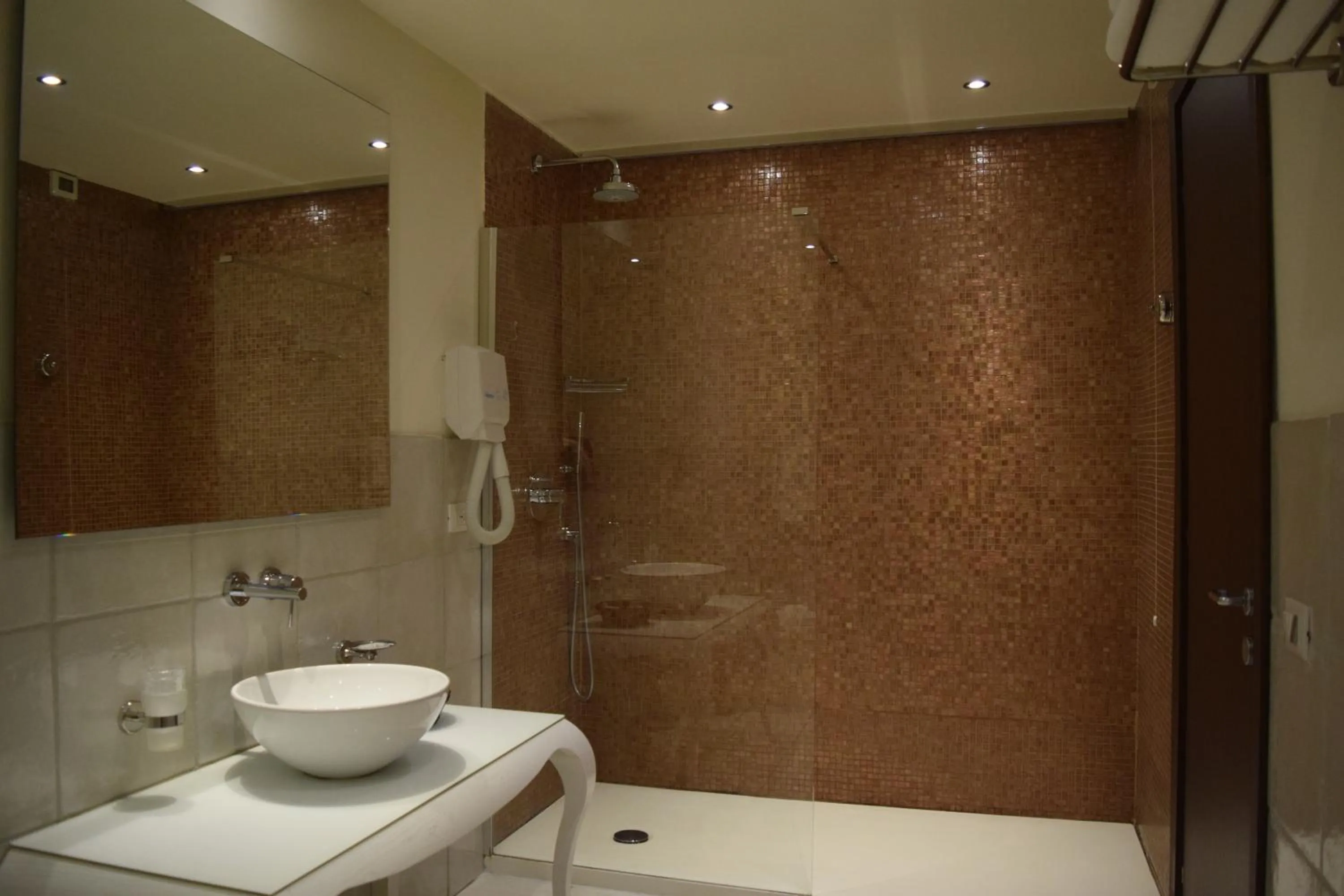 Bathroom in Residenza Wagner